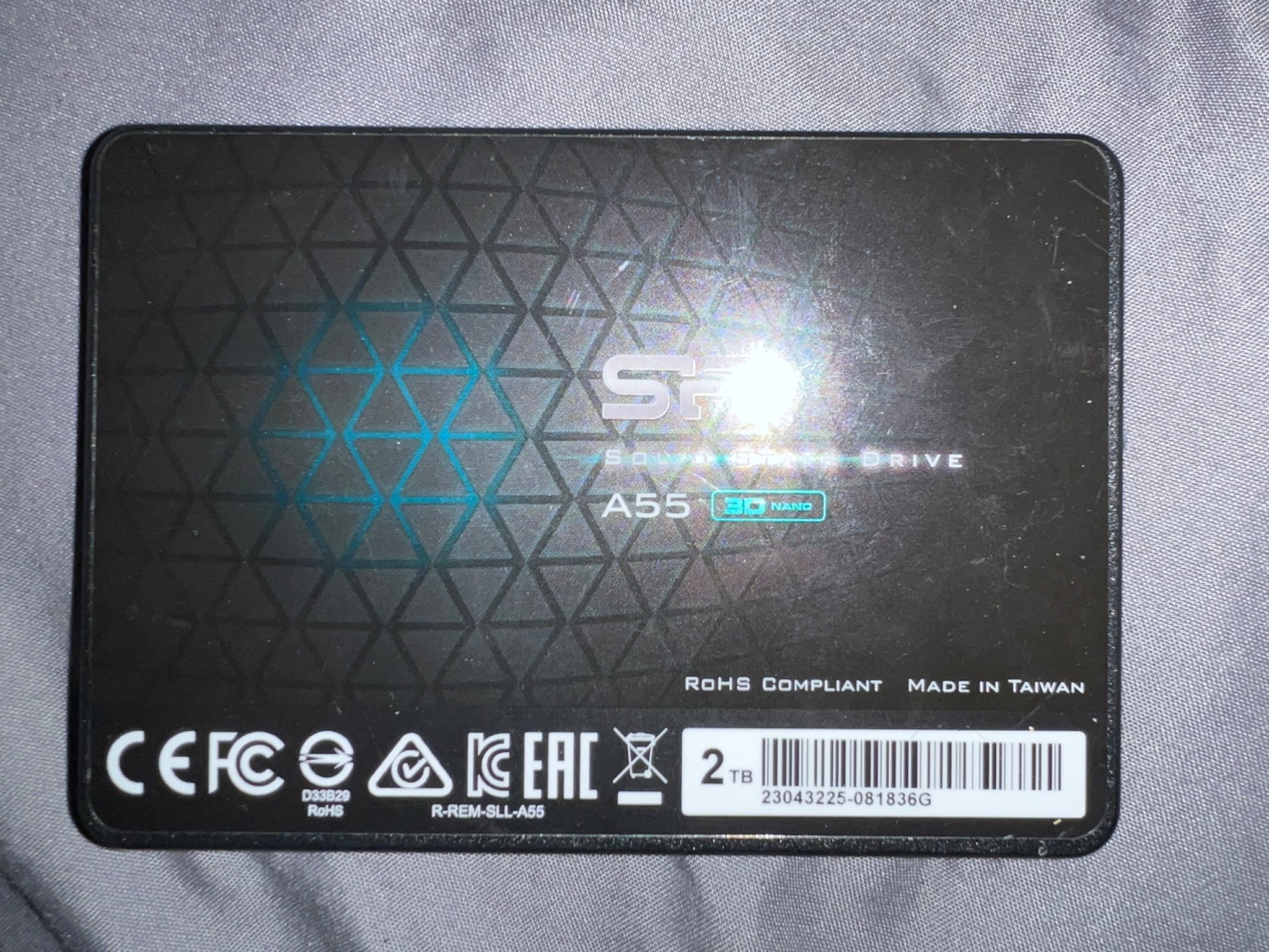 Silicon Power 2TB SSD 3D NAND A55