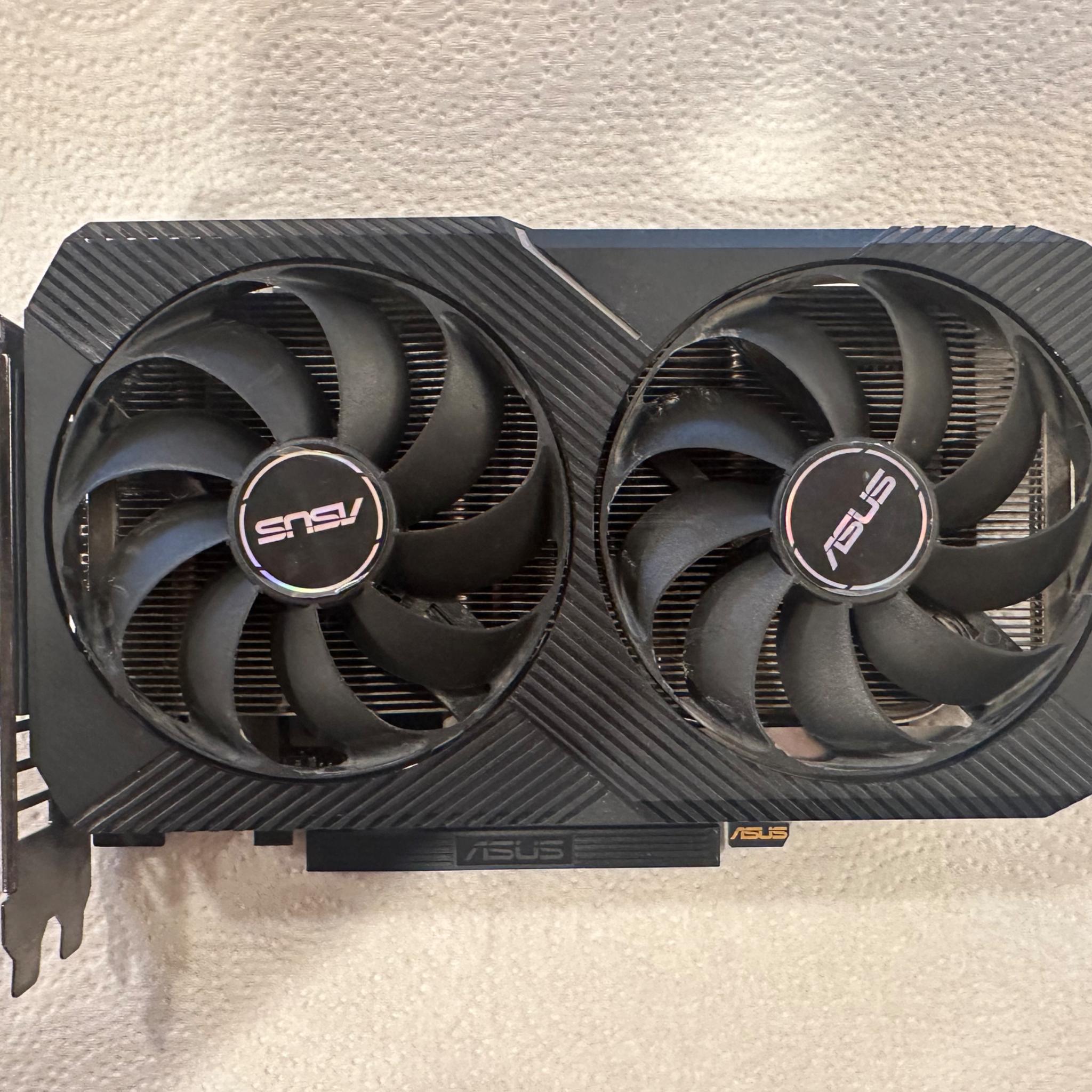 Used ASUS Dual OC RTX 3060 (12gb)