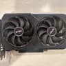 Used ASUS Dual OC RTX 3060 (12gb)