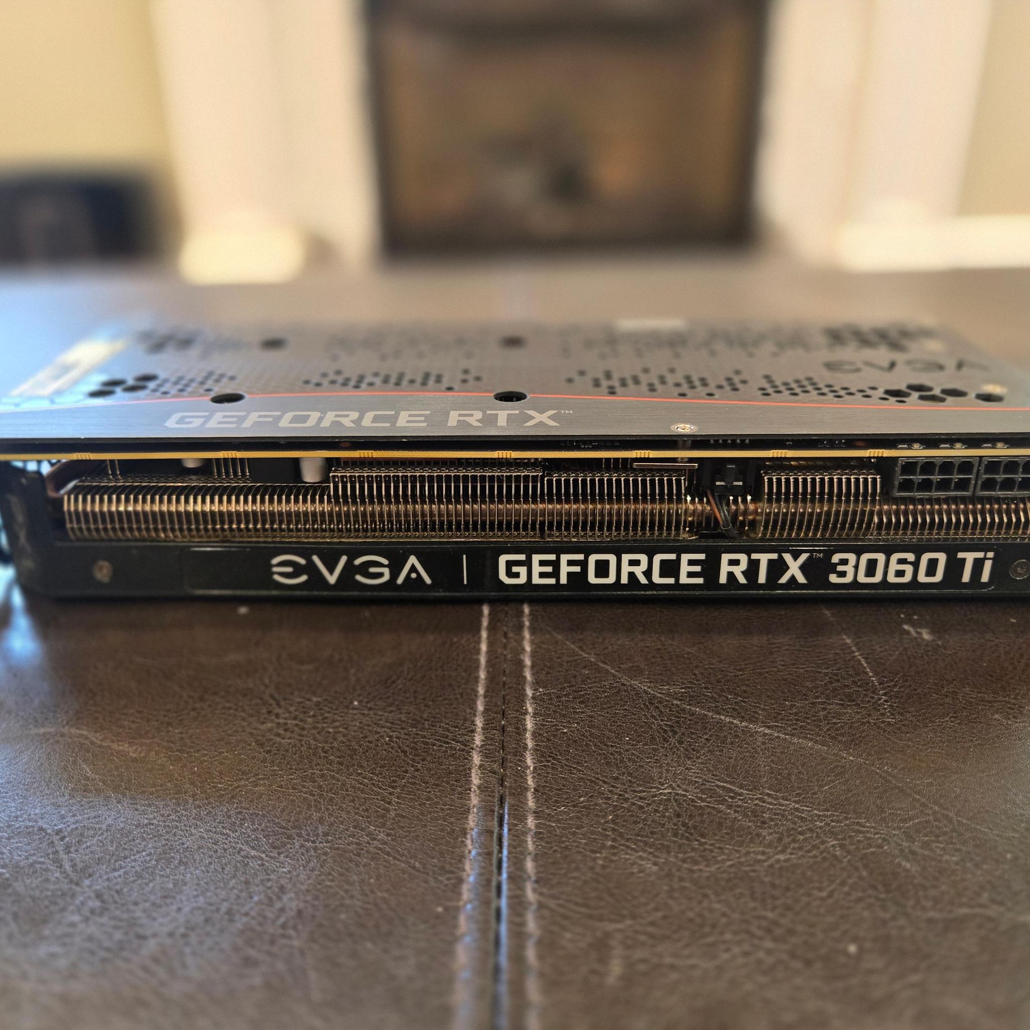 RTX 3060Ti 8GB (EVGA FTW3) - Used
