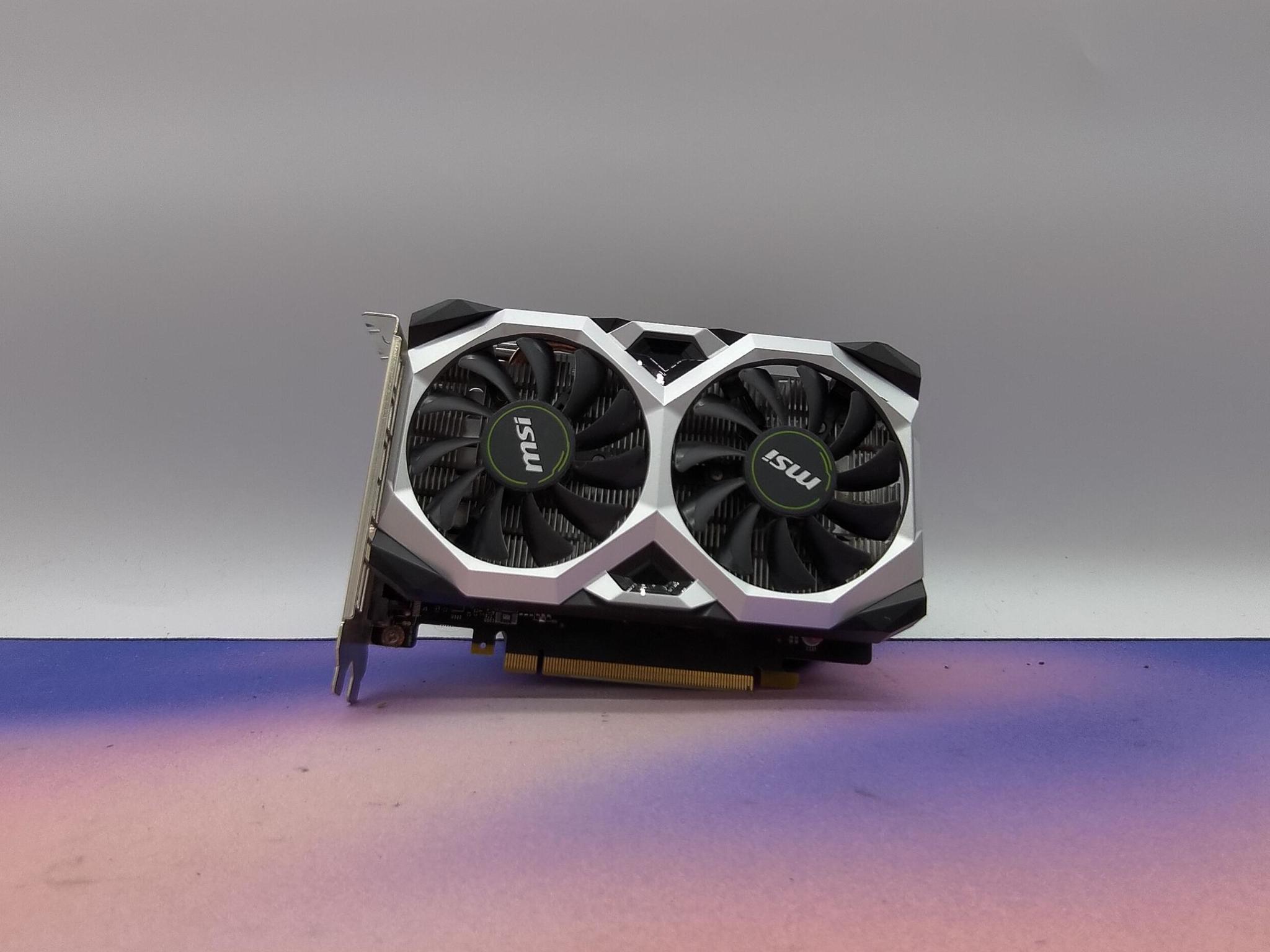 MSI GeForce GTX 1650 SUPER VENTUS XS OC