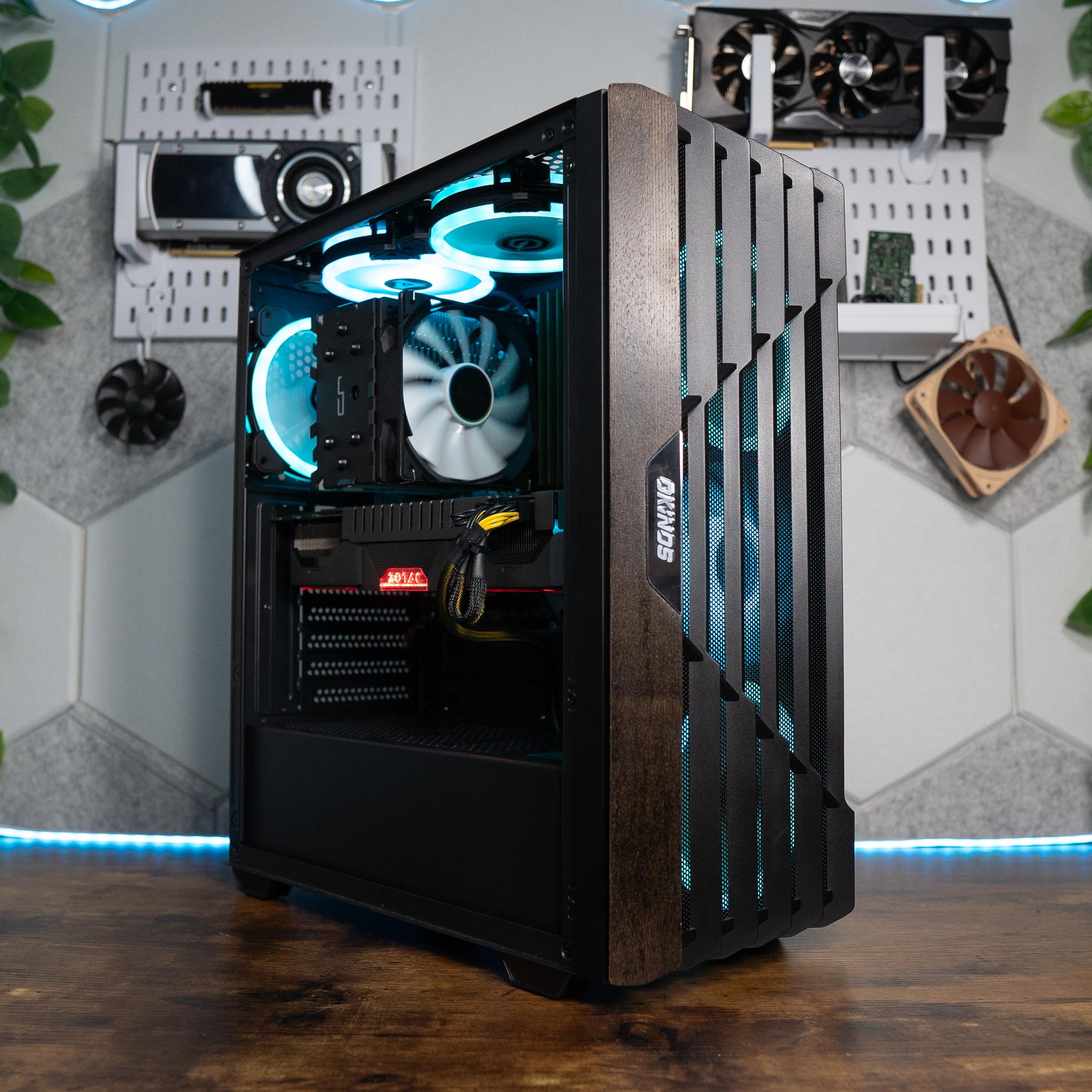 🌠🌠 | ZOTAC GTX 1070 Ti AMP Extreme | INTEL i5 9400F | 32GB DDR4 RAM | 1.25TB | StarLine 2.0 |