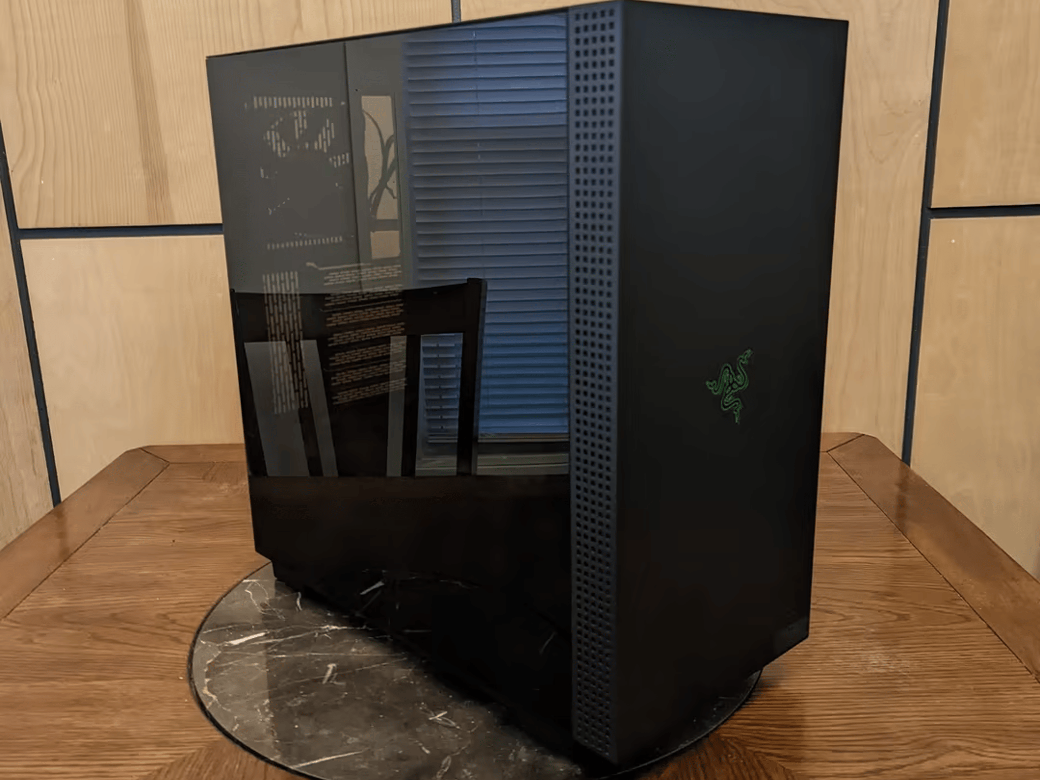 Open Box Like New Razer Tomahawk ATX Mid Tower