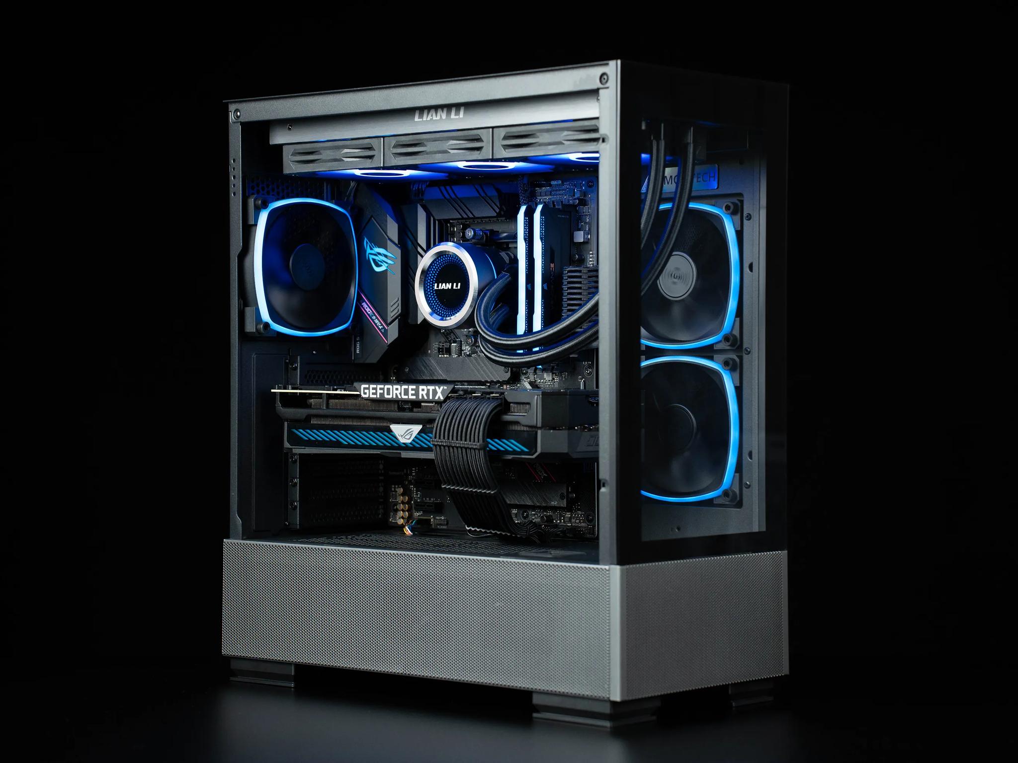 ~Nebula~ 1440P Gaming PC (RTX 3080 | Ryzen 7 5800X | 32gb RAM)