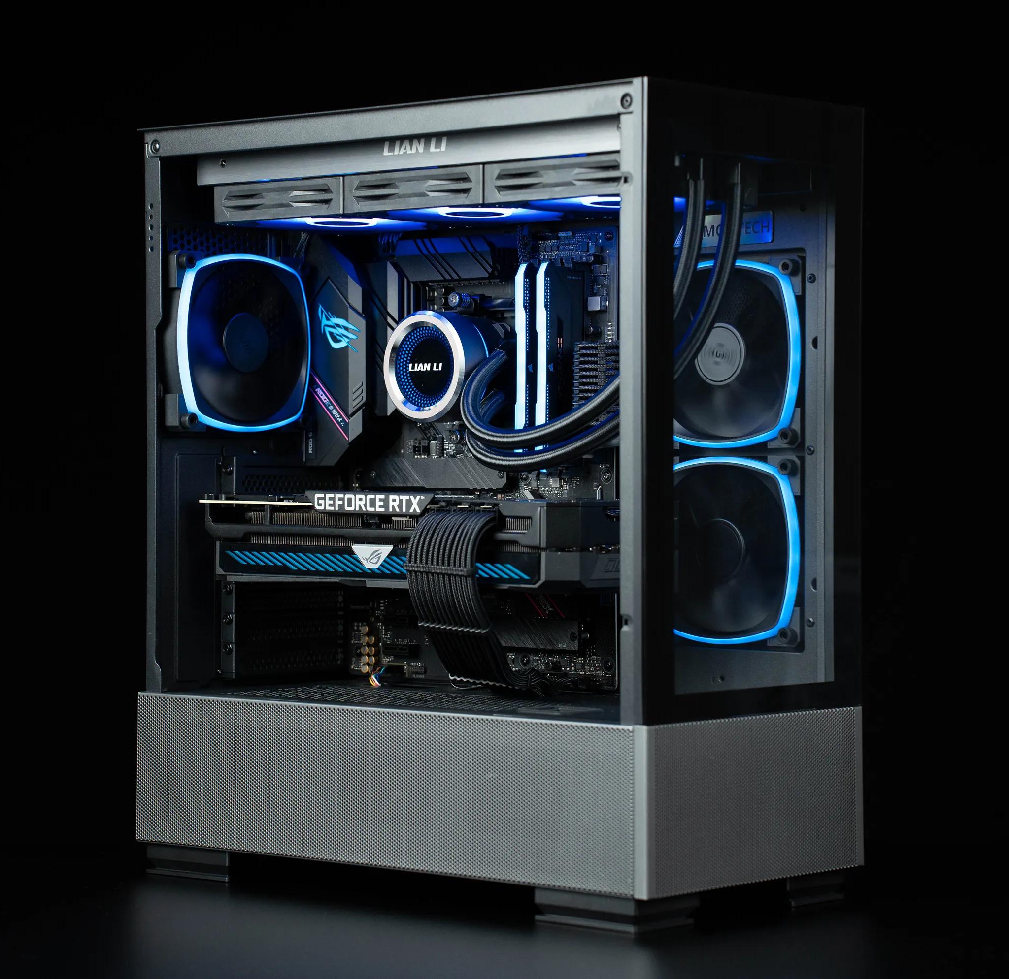 ~Nebula~ 1440P Gaming PC (RTX 3080 | Ryzen 7 5800X | 32gb RAM)