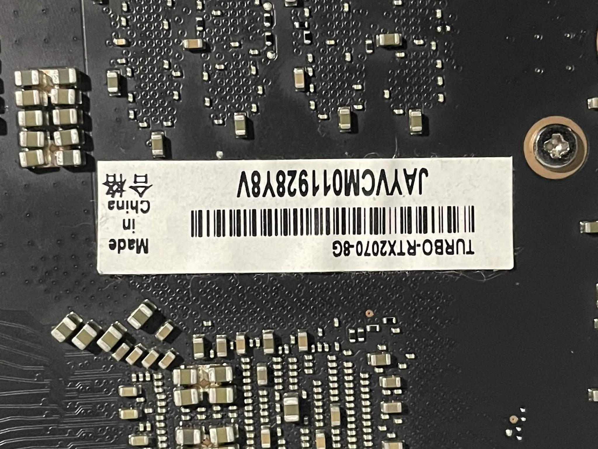 ASUS Turbo GeForce RTX 2070 - Image 5