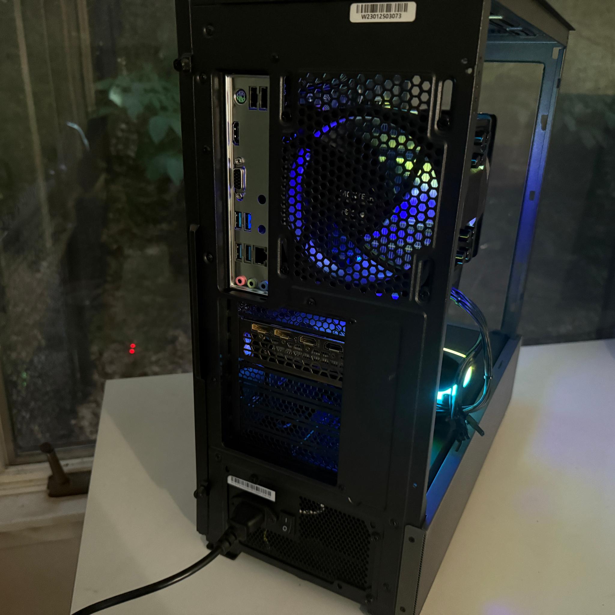 RTX 3070 / Ryzen 5 5500 | WIFI | 1TB HDD + SSD | 16GB Ram | Windows 11 Activated