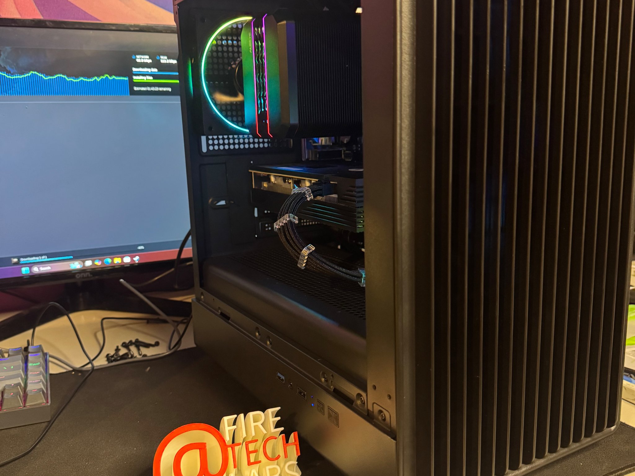 Fire Tech Labs: The Creator(black) AMD 3500x / AMD 5600  / 16gb 3600 ram / 512gb m.2 ssd