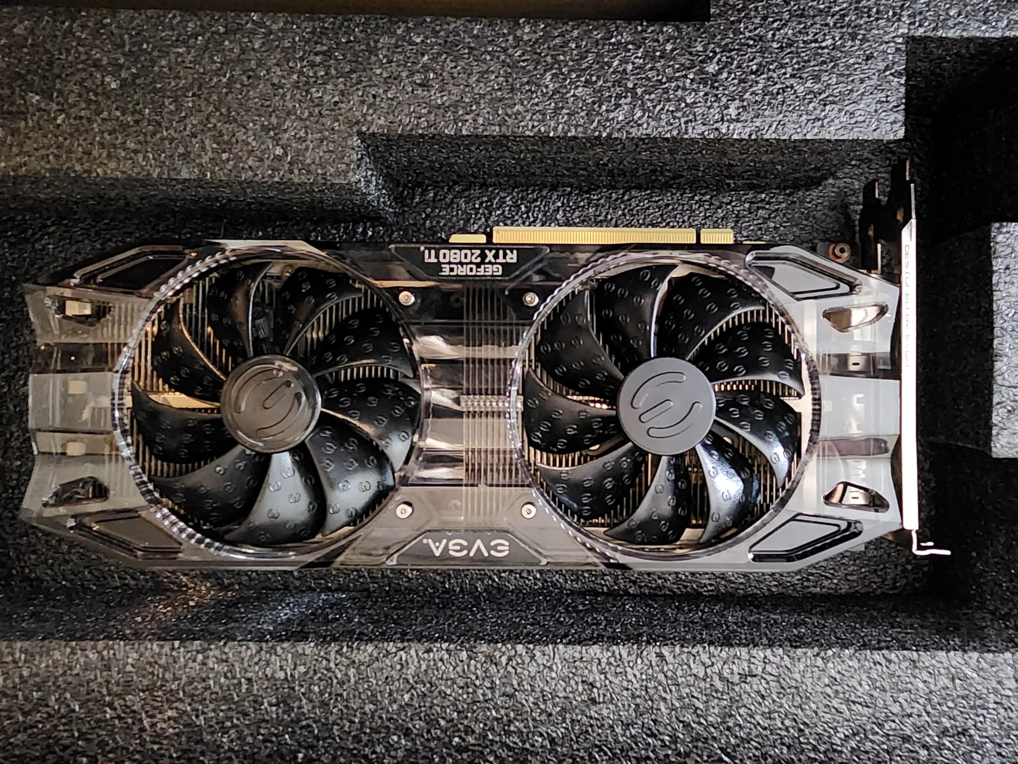 EVGA Nvidia GeForce RTX 2080 ti XC Black 11 GB DDR6 2080ti