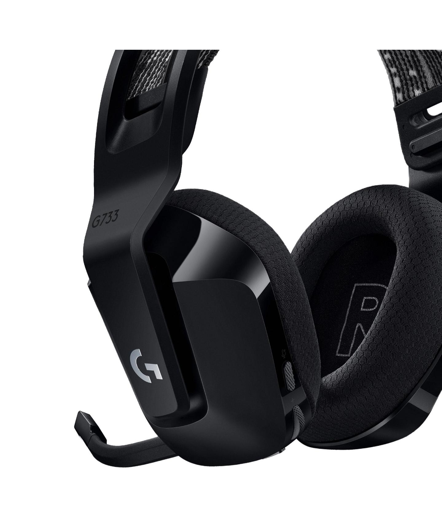 Logitech G733 Lightspeed Wireless Headset