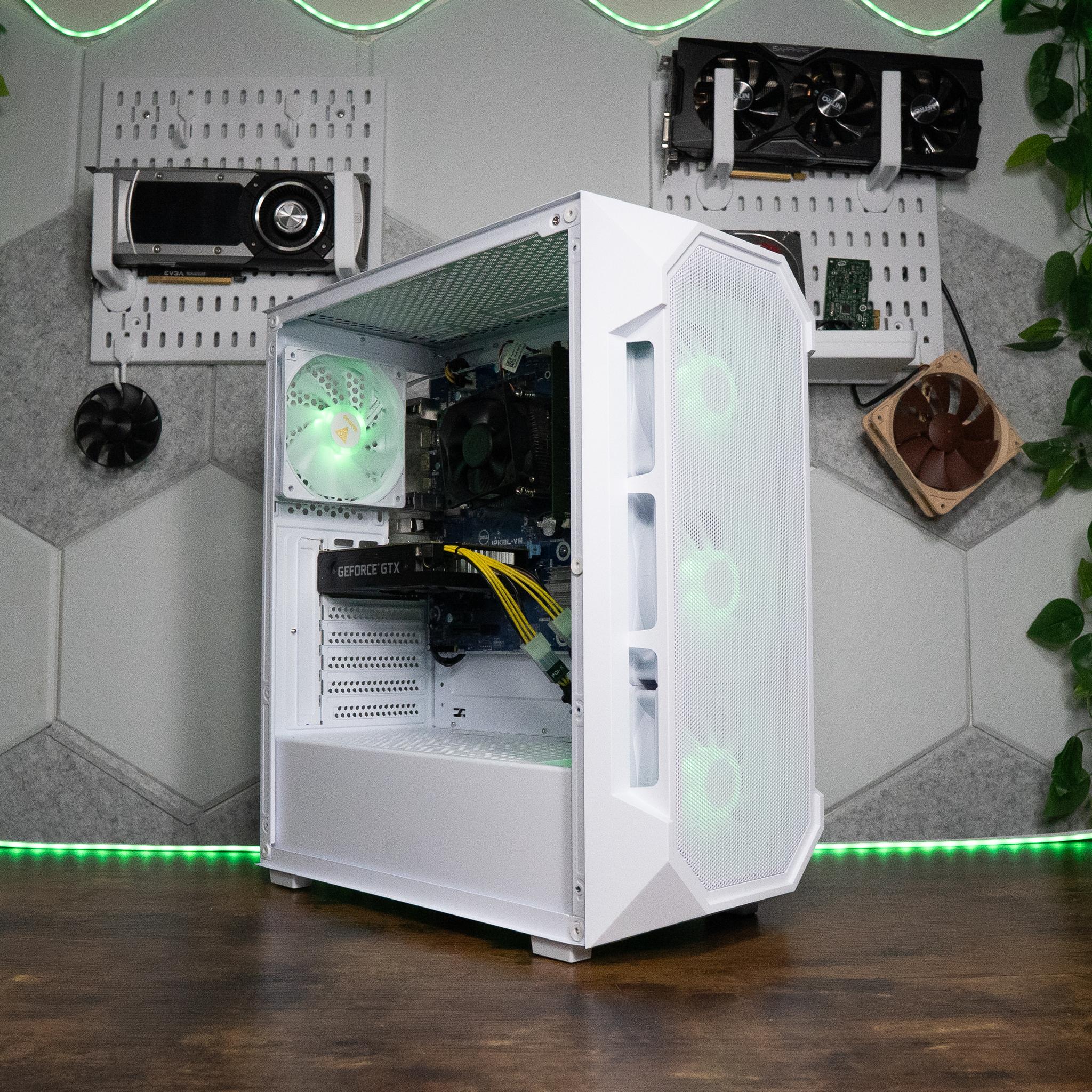 ❄️🌨 BUDGET - BLACK OPS 7 Ready GAMING PC | INTEL i7 7700 | GTX 1660Ti 6GB | 16GB DDR4 RAM | 1.25TB