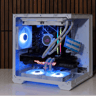 White gaming Pc | RTX 3080 10GB | 12600K | DDR4/5 |32GB RAM | 1TB | Windows 11 |