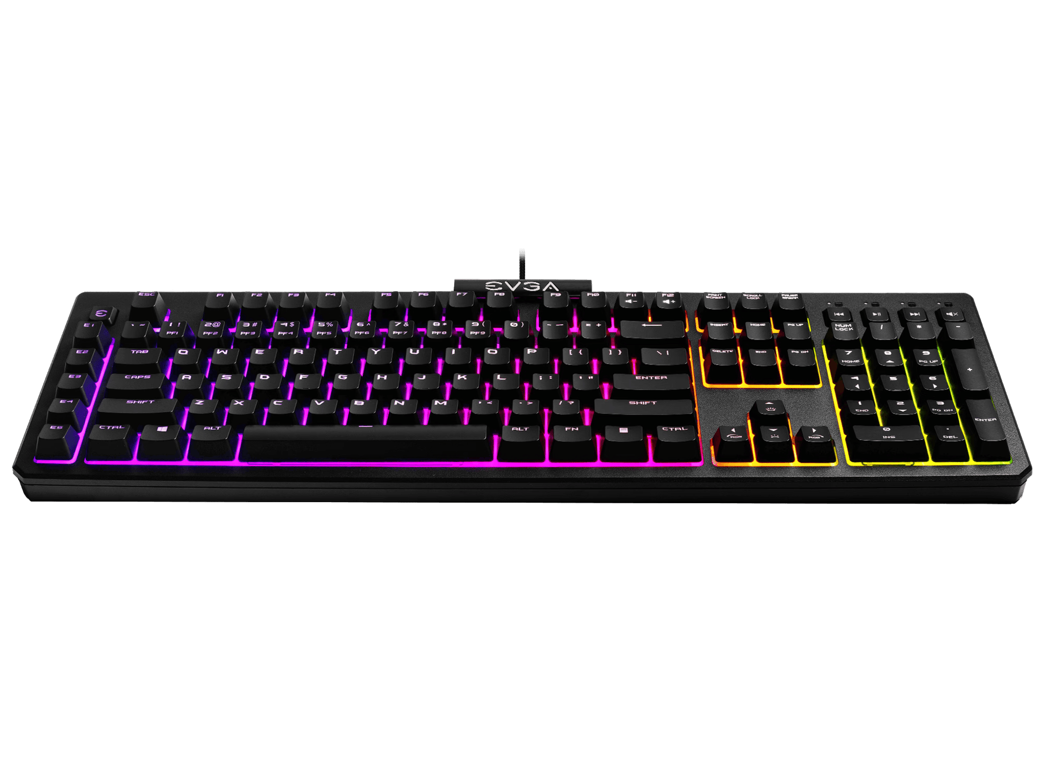 EVGA Z12 RGB Gaming Keyboard, P/N: 834-W0-12US-KR