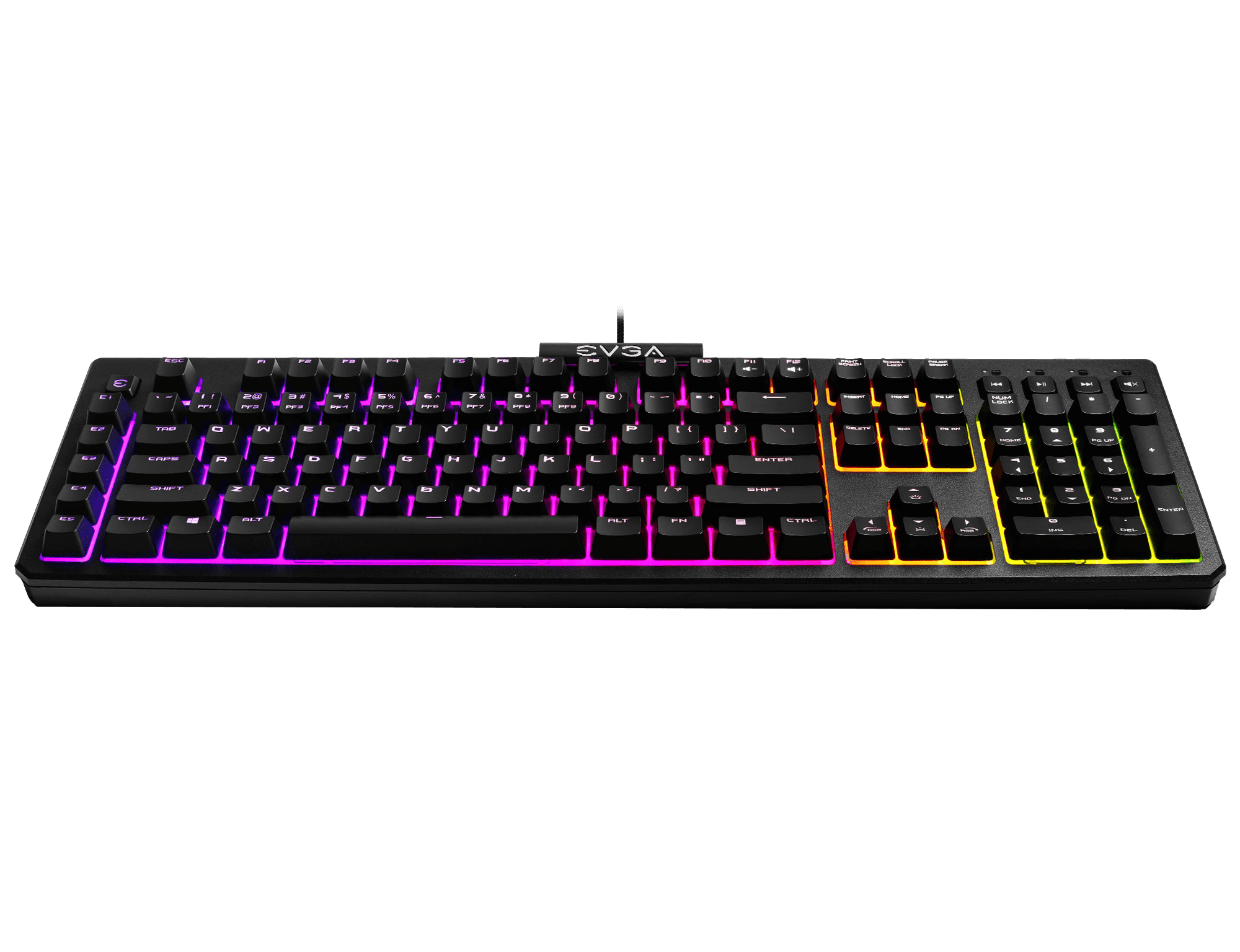 EVGA Z12 RGB Gaming Keyboard, P/N: 834-W0-12US-KR