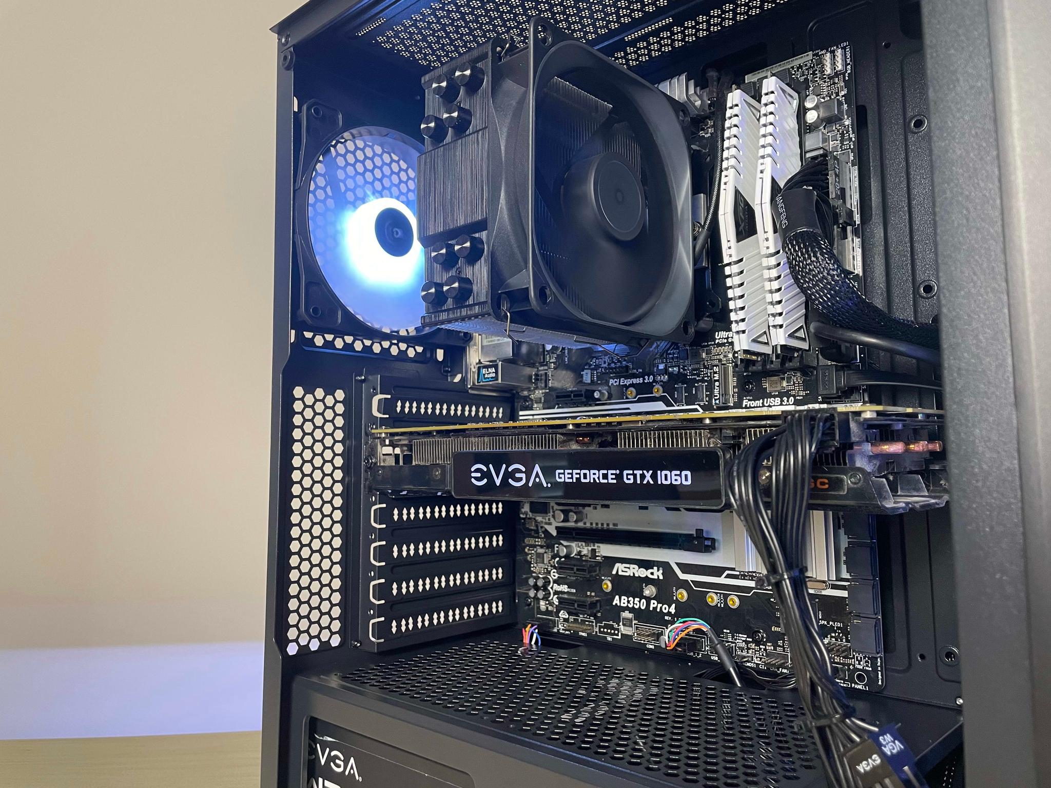 Gaming Pc Custom Built Gtx 1060/i5 10th/16gb Ram/256gb SSD Rgb