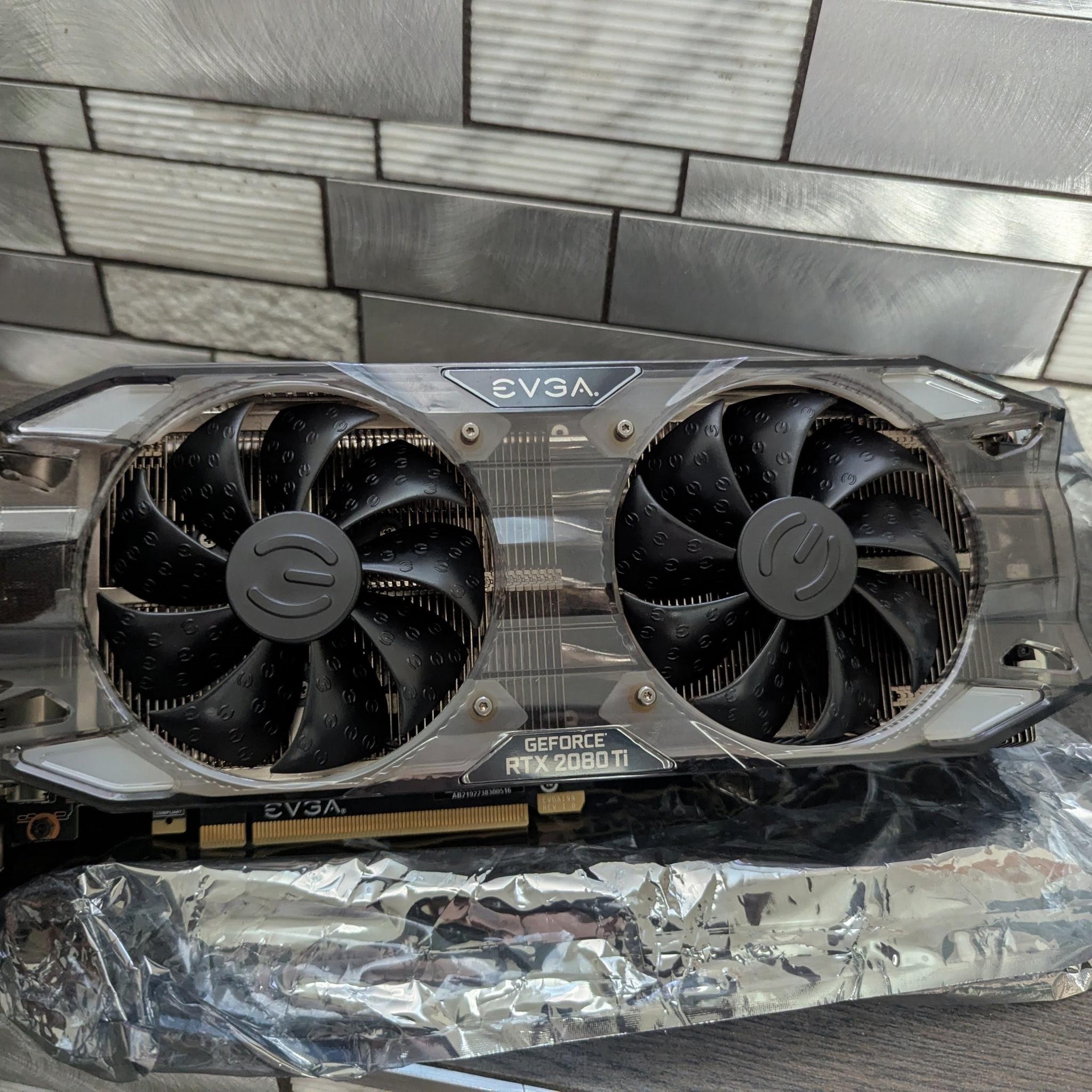 EVGA GeForce RTX 2080 Ti XC ULTRA GAMING