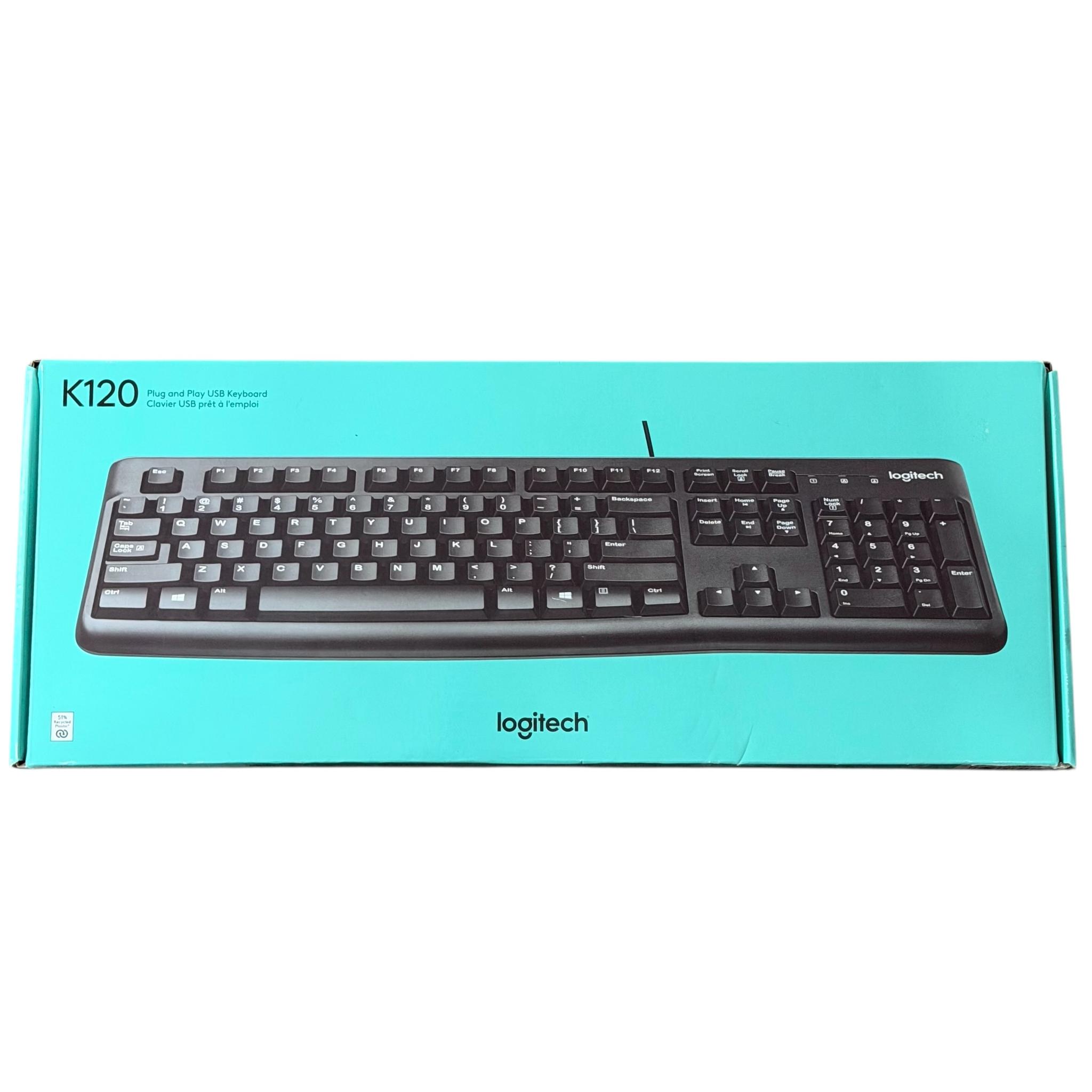 Logitech K120 Wired USB Keyboard