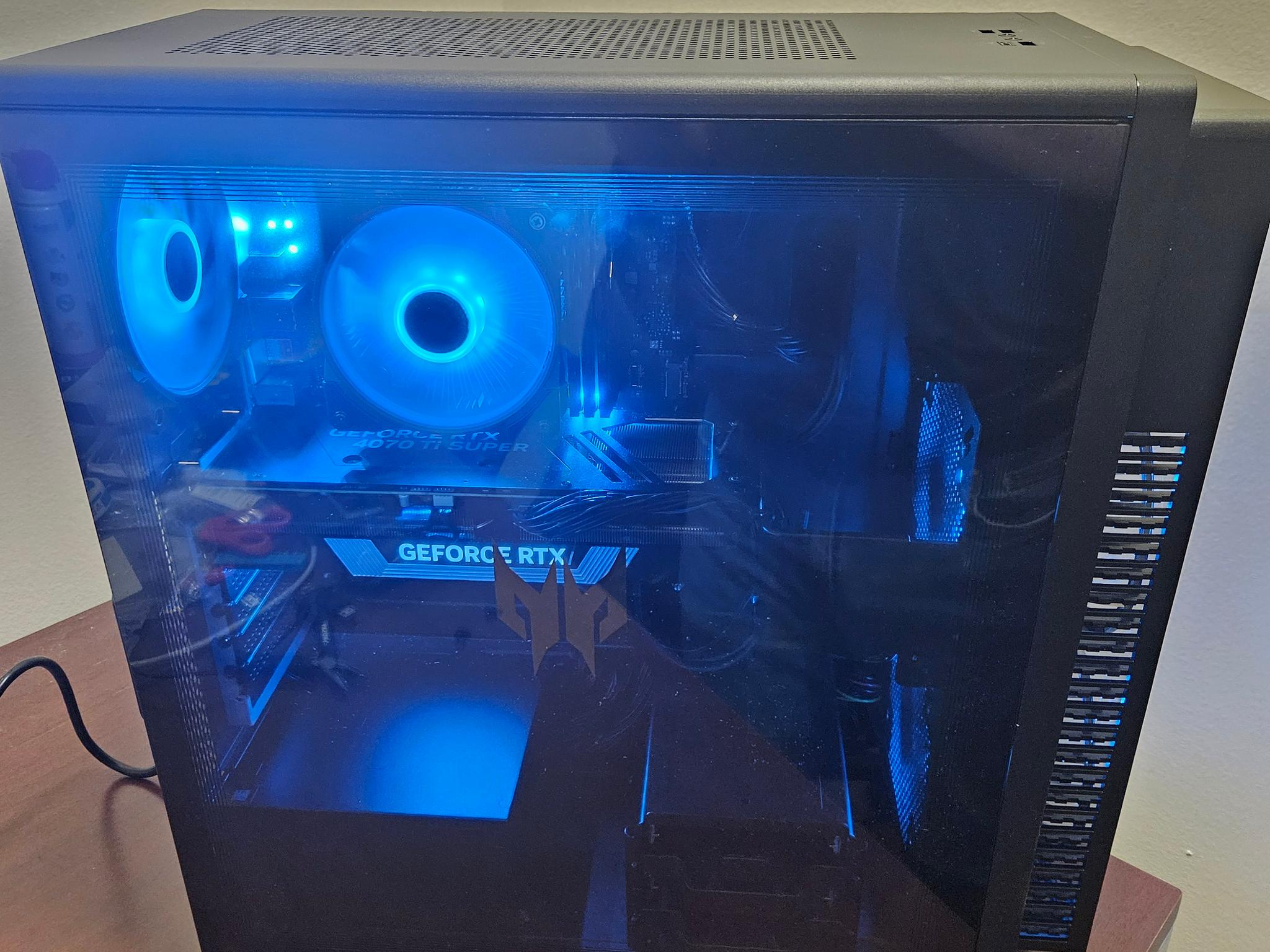 ACER Predator Orion 5000 Rtx 4070ti Super i7 14700f