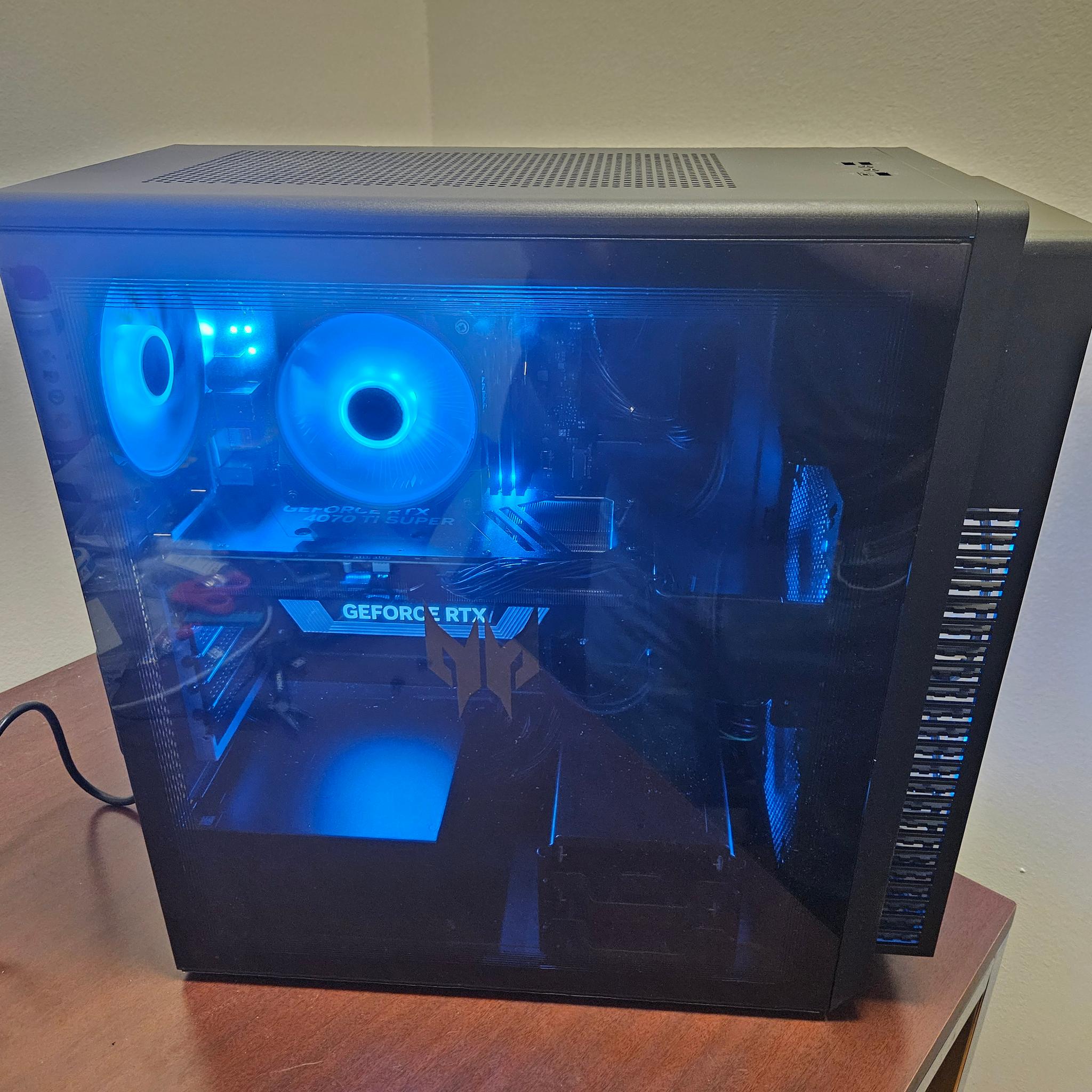 ACER Predator Orion 5000 Rtx 4070ti Super i7 14700f