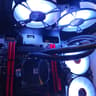 Dark Side Liquid cooled RIG Intel inte 14 Core / 64GB DDR4 / 1TB SSD / RTX 4060