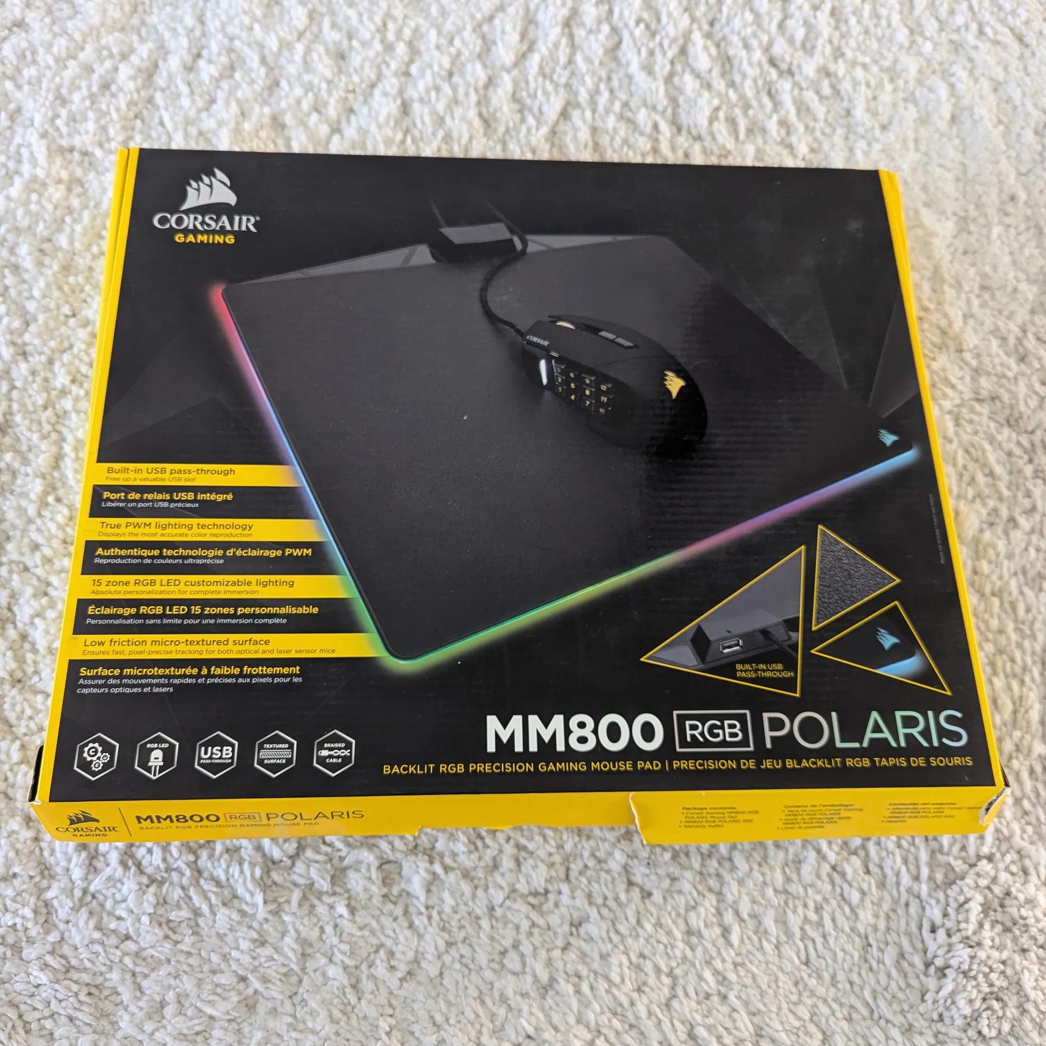 Corsair MM800 Polaris RGB Mouse Pad