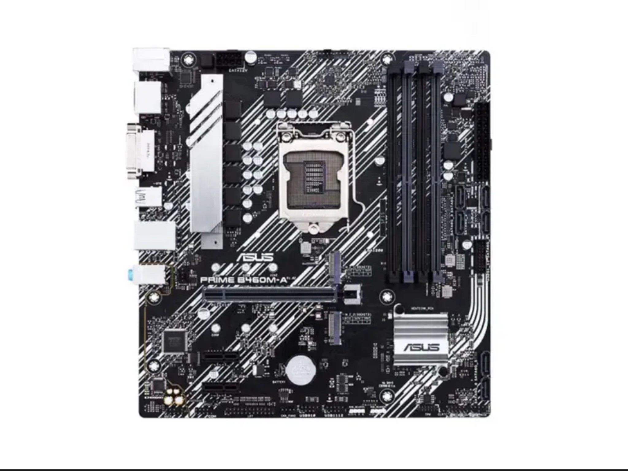 I5-10400F ASUS PRIME B460M-A 16 GB Ram 500GB SSD Combo USED