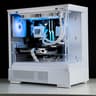 🧊❄️🧊 White Gaming PC – RTX 5060 TI, Ryzen 7 5700X, 32GB RAM, 1TB SSD - WiFi, BlueTooth 🧊❄️🧊
