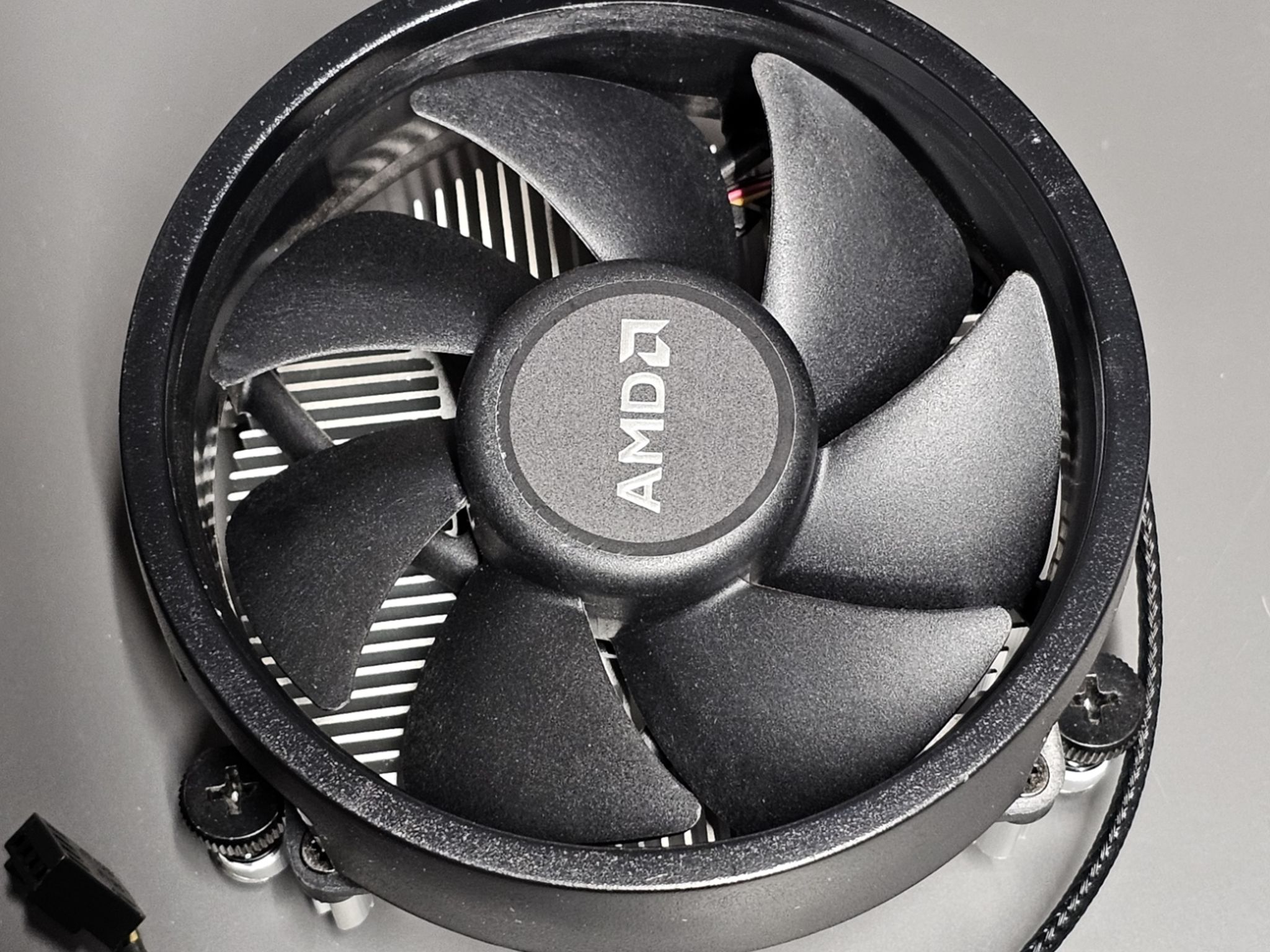 Barely used AMD Ryzen 5 4500 with stock cooler