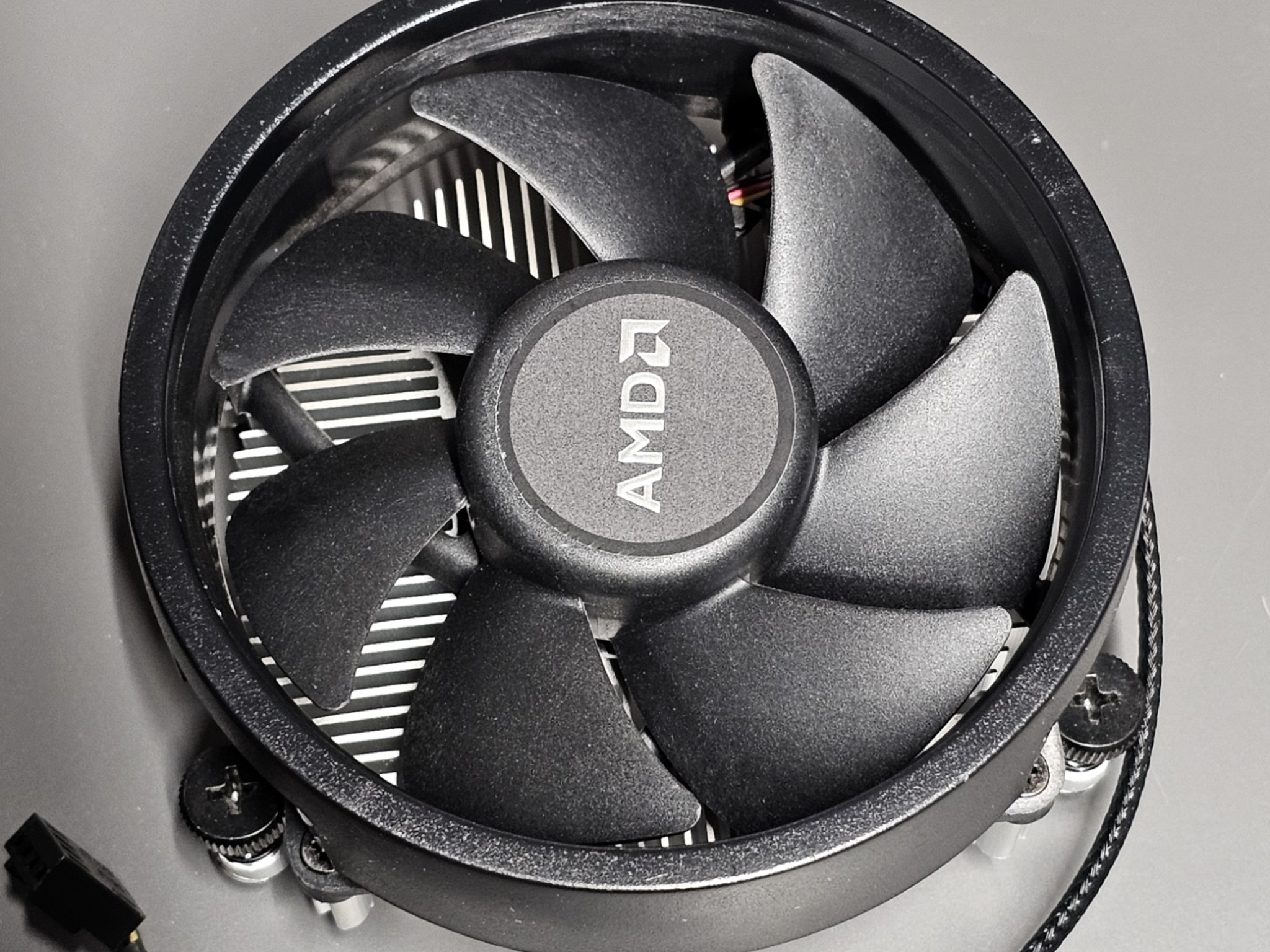 Barely used AMD Ryzen 5 4500 with stock cooler