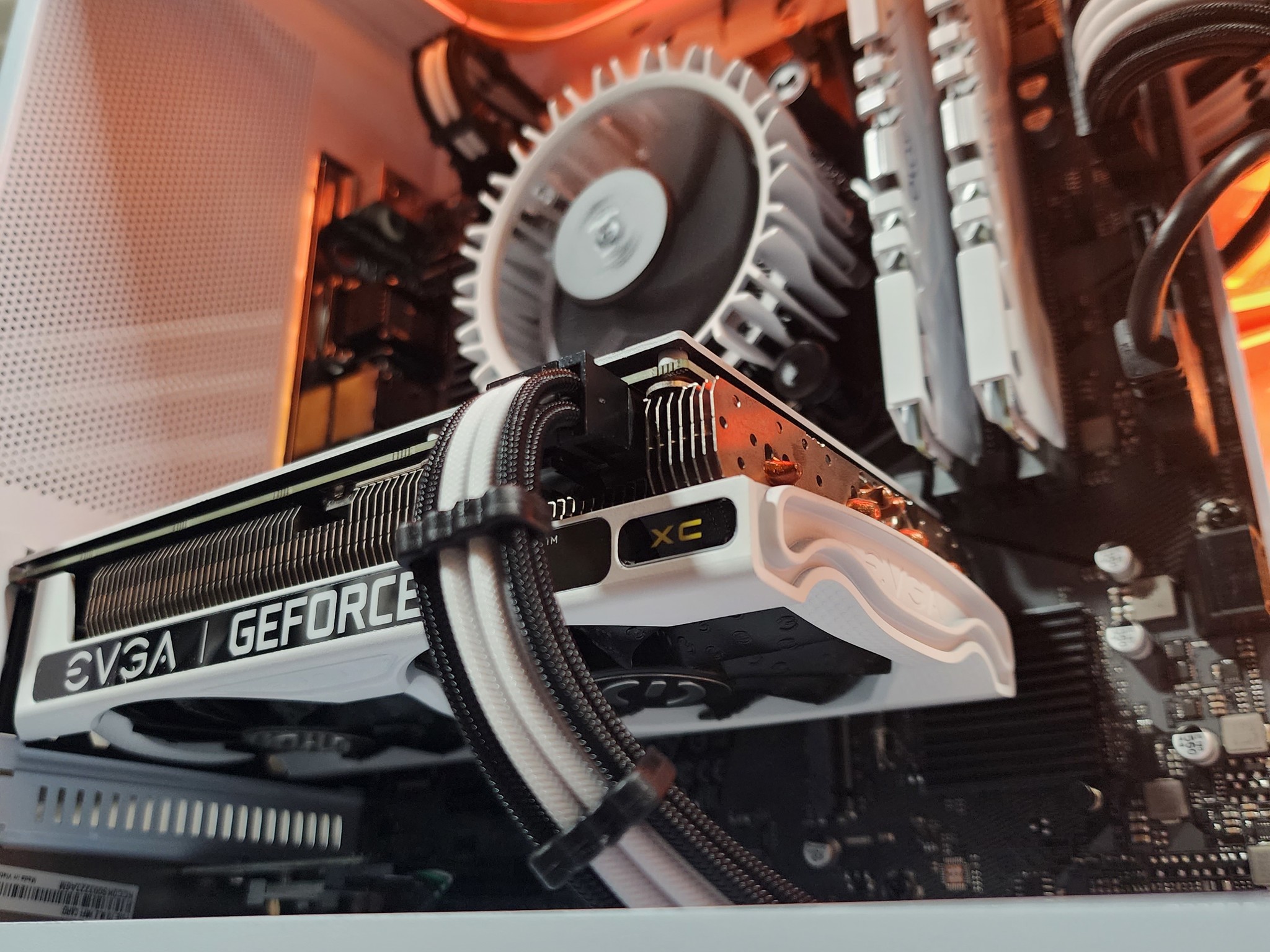 🤍💛🤍 Intel Core i3 12100F // EVGA GeForce RTX 3060 Ti 8GB // OLOy 16GB 3200MHz