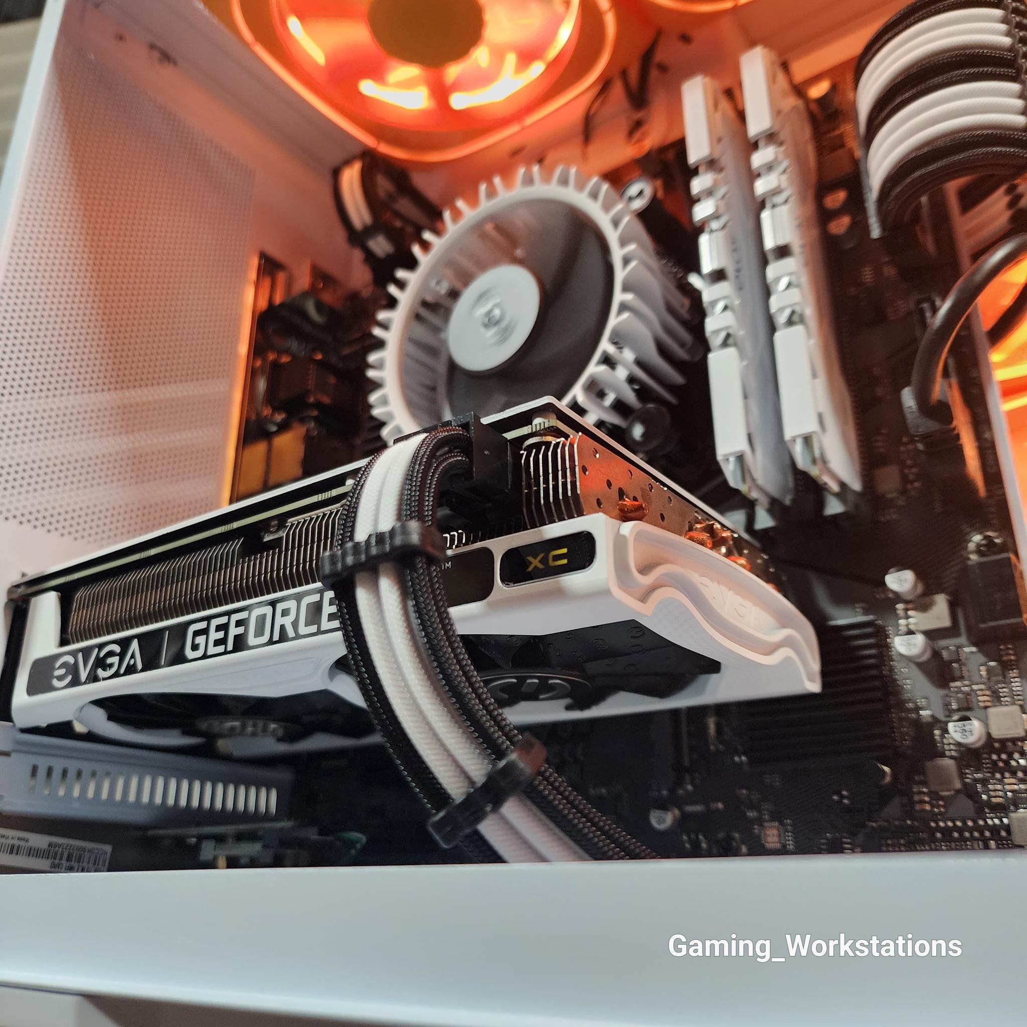 🤍💛🤍 Intel Core i3 12100F // EVGA GeForce RTX 3060 Ti 8GB // OLOy 16GB 3200MHz