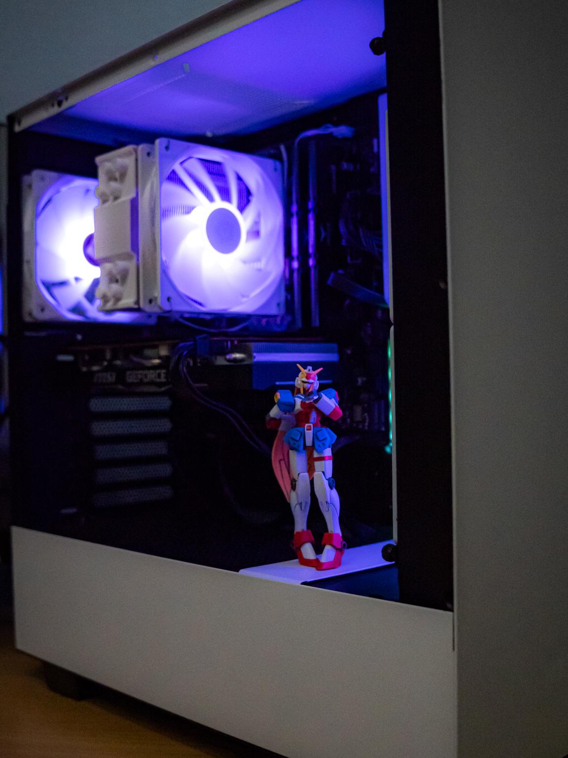❄️🛡️ Frost Guardian ❄️🛡️ Gaming PC (Games Included!)