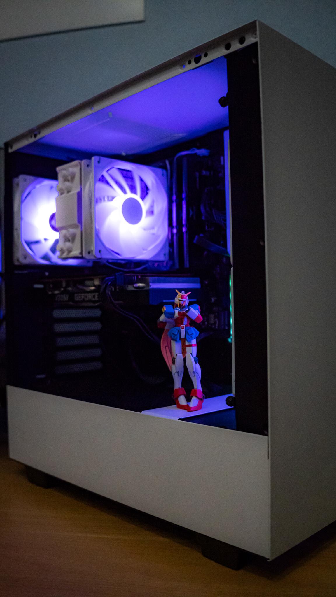 ❄️🛡️ Frost Guardian ❄️🛡️ Gaming PC (Games Included!)