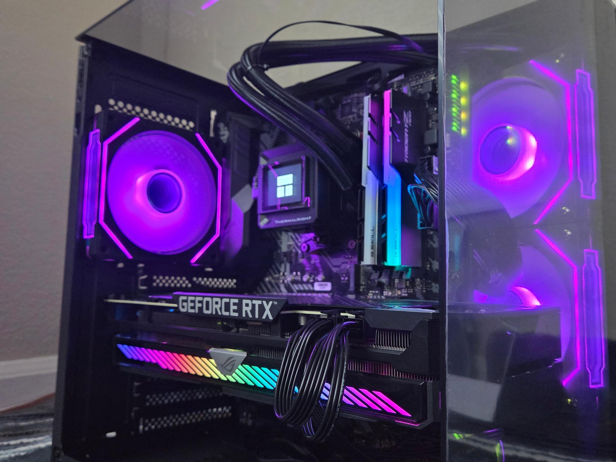 RGB gaming Beast (Shadow)!