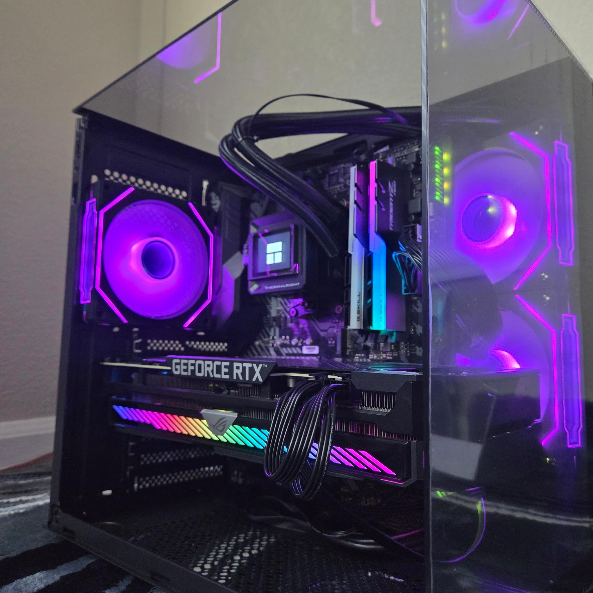 RGB gaming Beast (Shadow)!