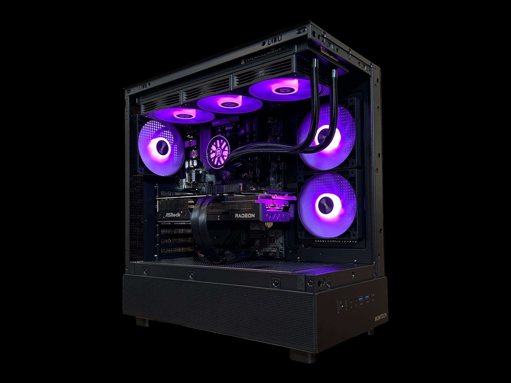 *SPRING SALE* RX 9070XT 16GB | Ryzen 7 5800XT | 32GB DDR4 | 1TB NVMe | The Aviator XR