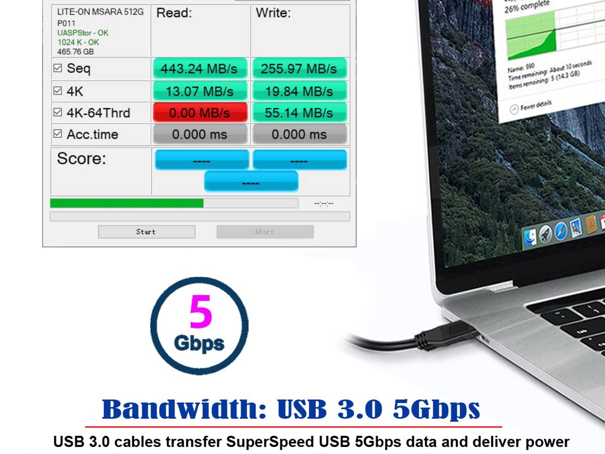 USB 3.0 to 12+6Pin SSD and SATA 22Pin PCB Disk Drive for 2010 2011 MAC Air A1369 A1370 SSD