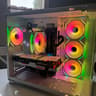 !!Panda themed gaming PC!! Ryzen 5 4500 - 2060 - 16 GBs - 512 Nvme