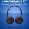 JVC Deep Base Headphones On Ear Wireless Bluetooth HAS36WB