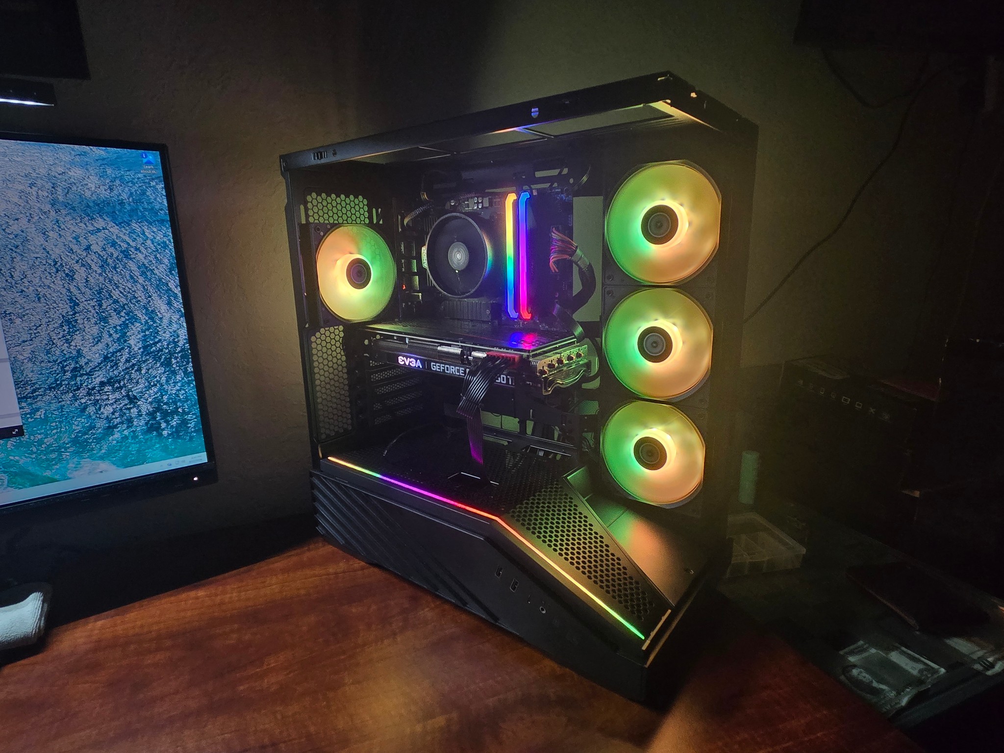 Custom Gaming PC Build 3060 TI (8GB)