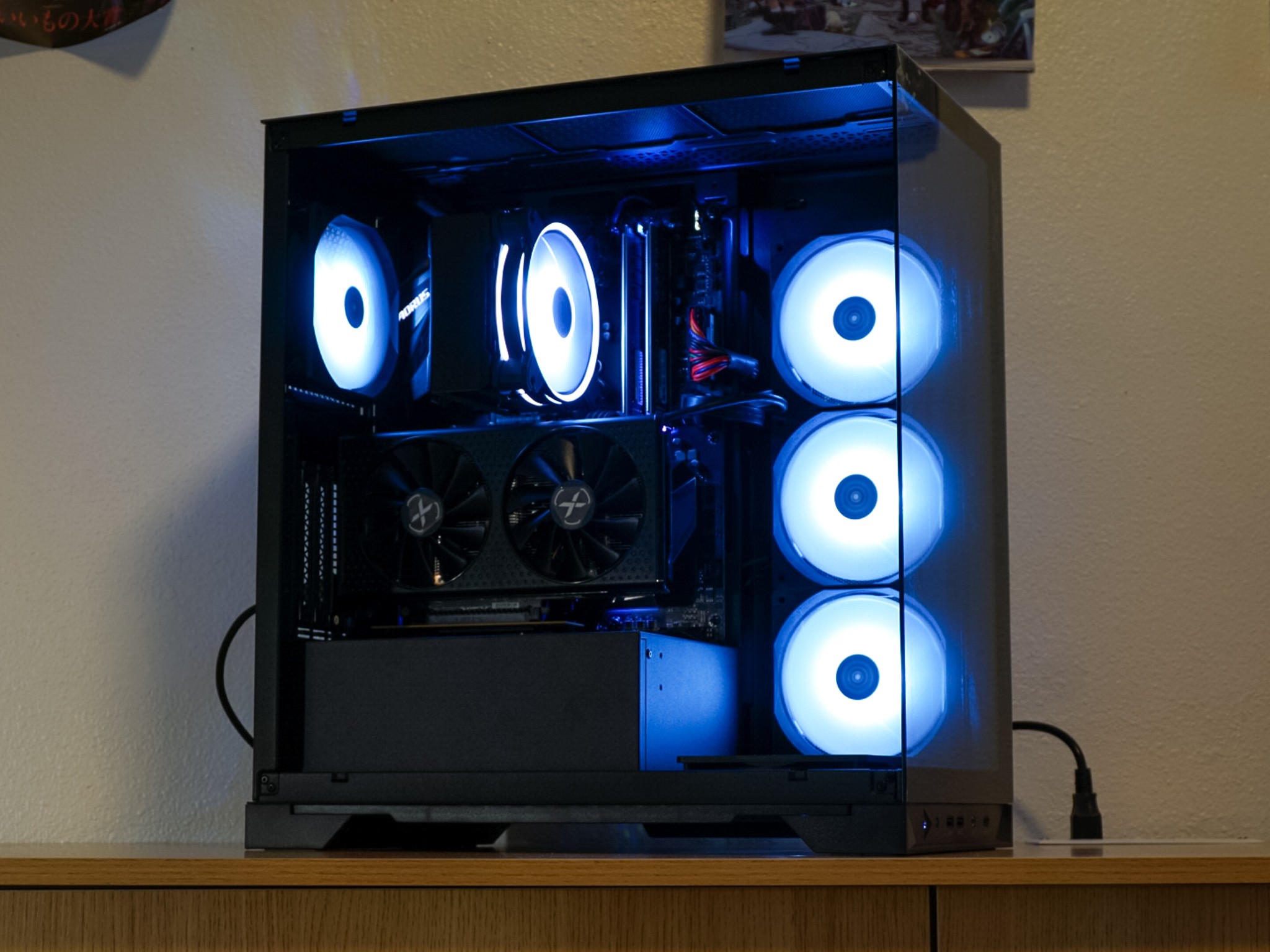 I76 - Intel i7-9700k / RX 7600 8GB / 32GB RAM DDR4 / 1TB NVMe SSD - Gaming PC 🚄FREE Shipping