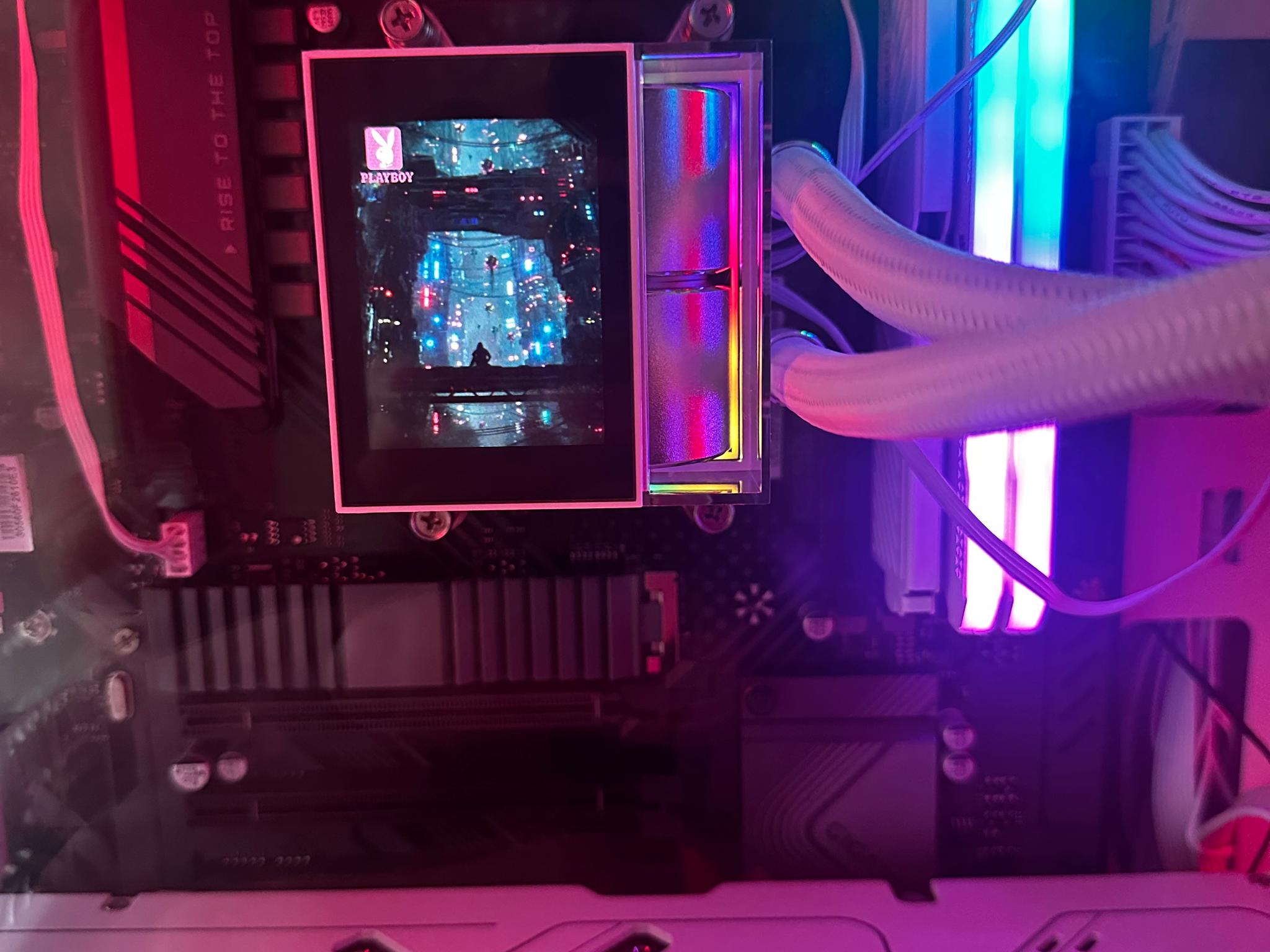 4K ALL WHITE GAMING PC ( CUSTOM BUILD )