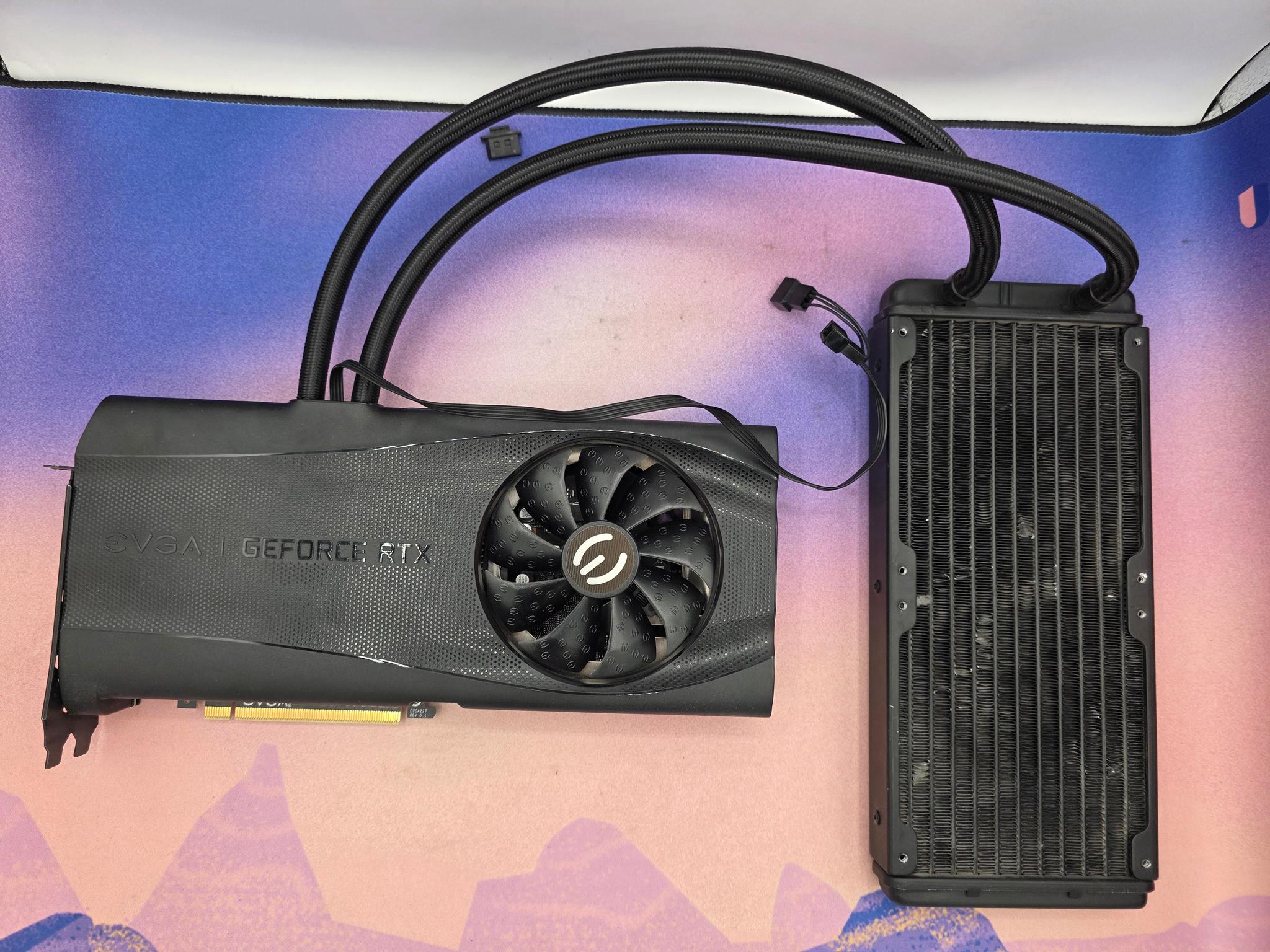 EVGA RTX 3090 FTW3 Hybrid
