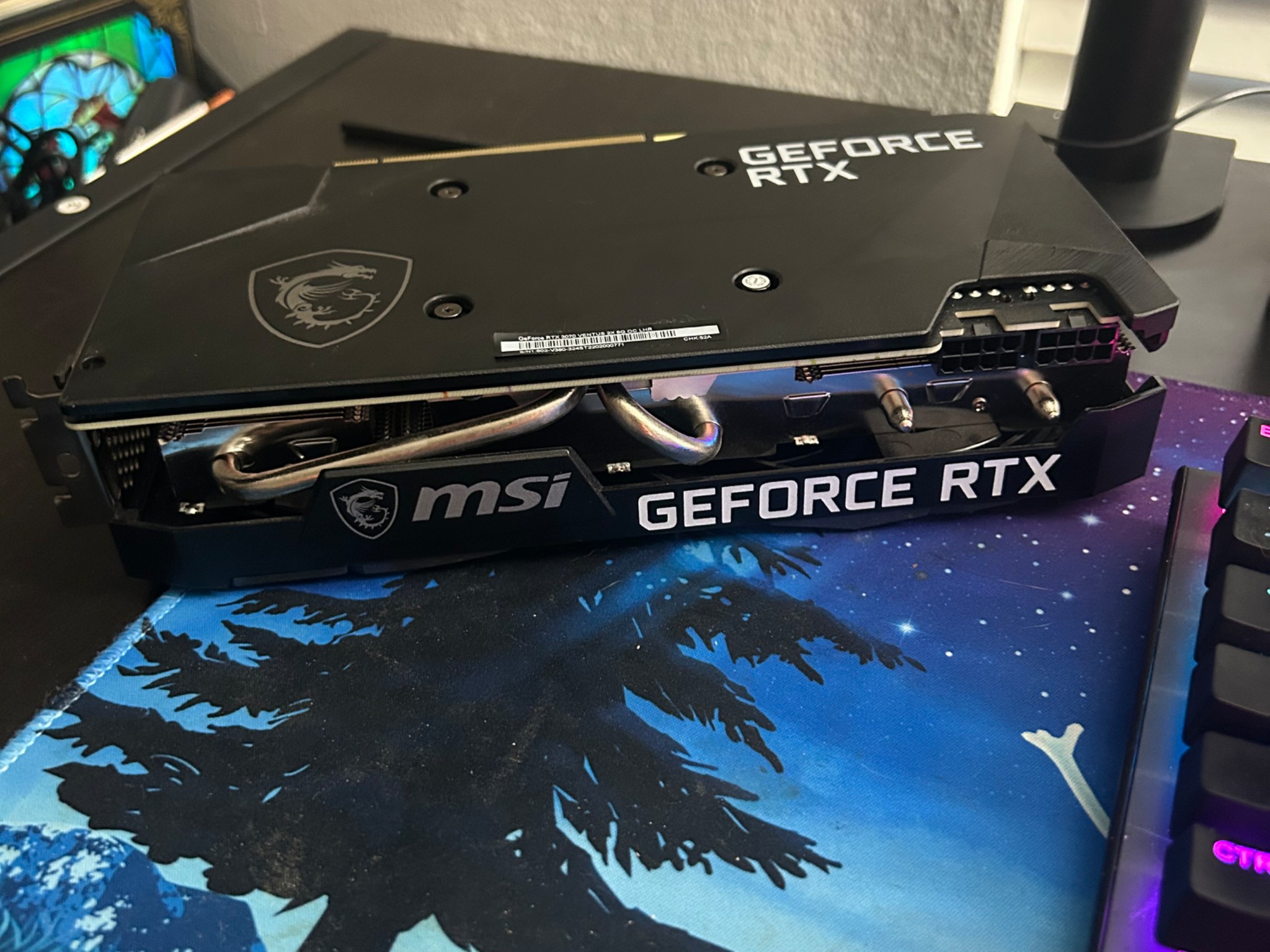 Msi 3070 Venus 2x 8gb