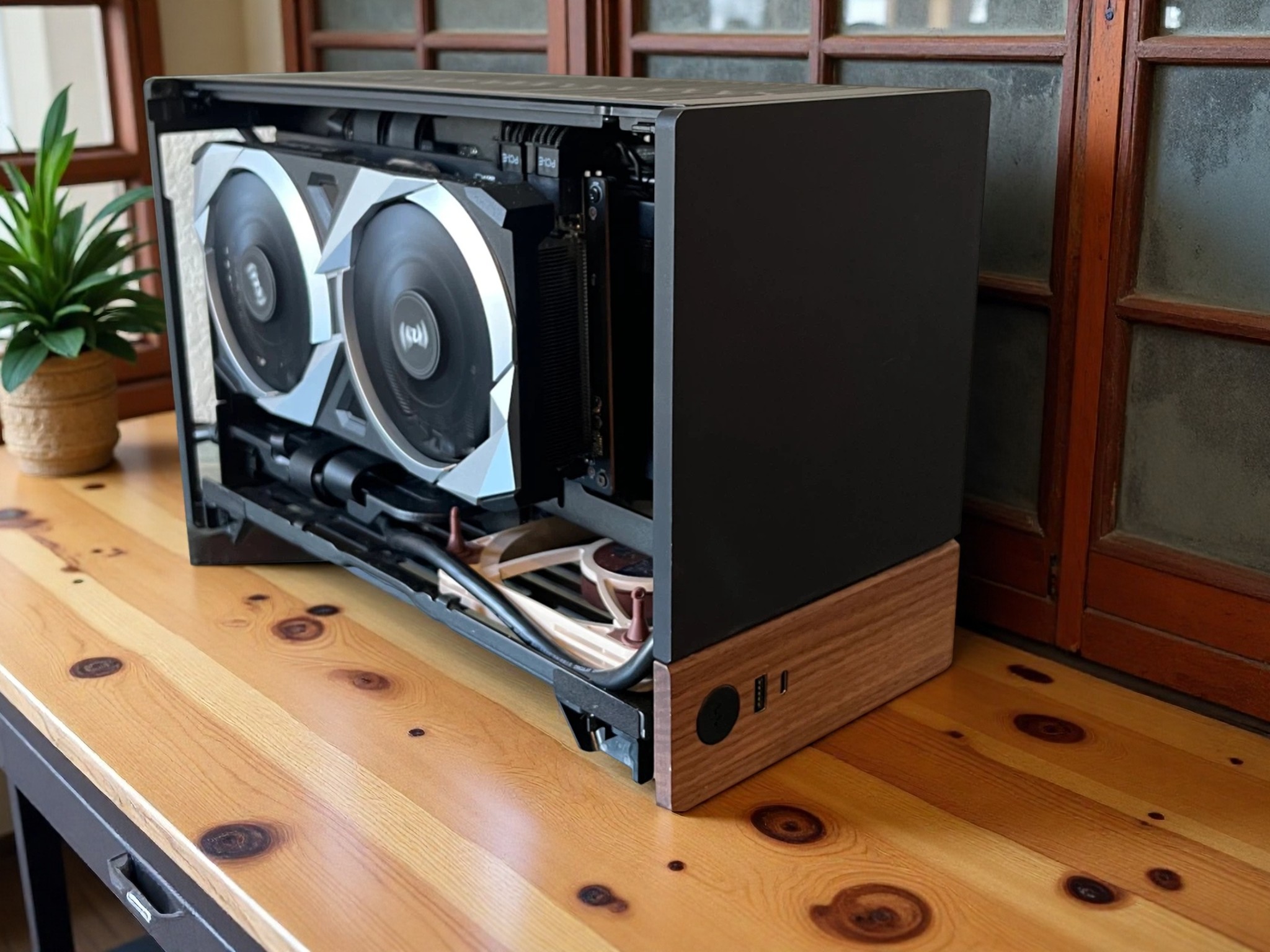 Fractal Terra SFF Gaming PC | Core i5-11500 | RX 6750 XT 12GB | PNY 1TB NVMe | Corasir 32G DDR4 3200