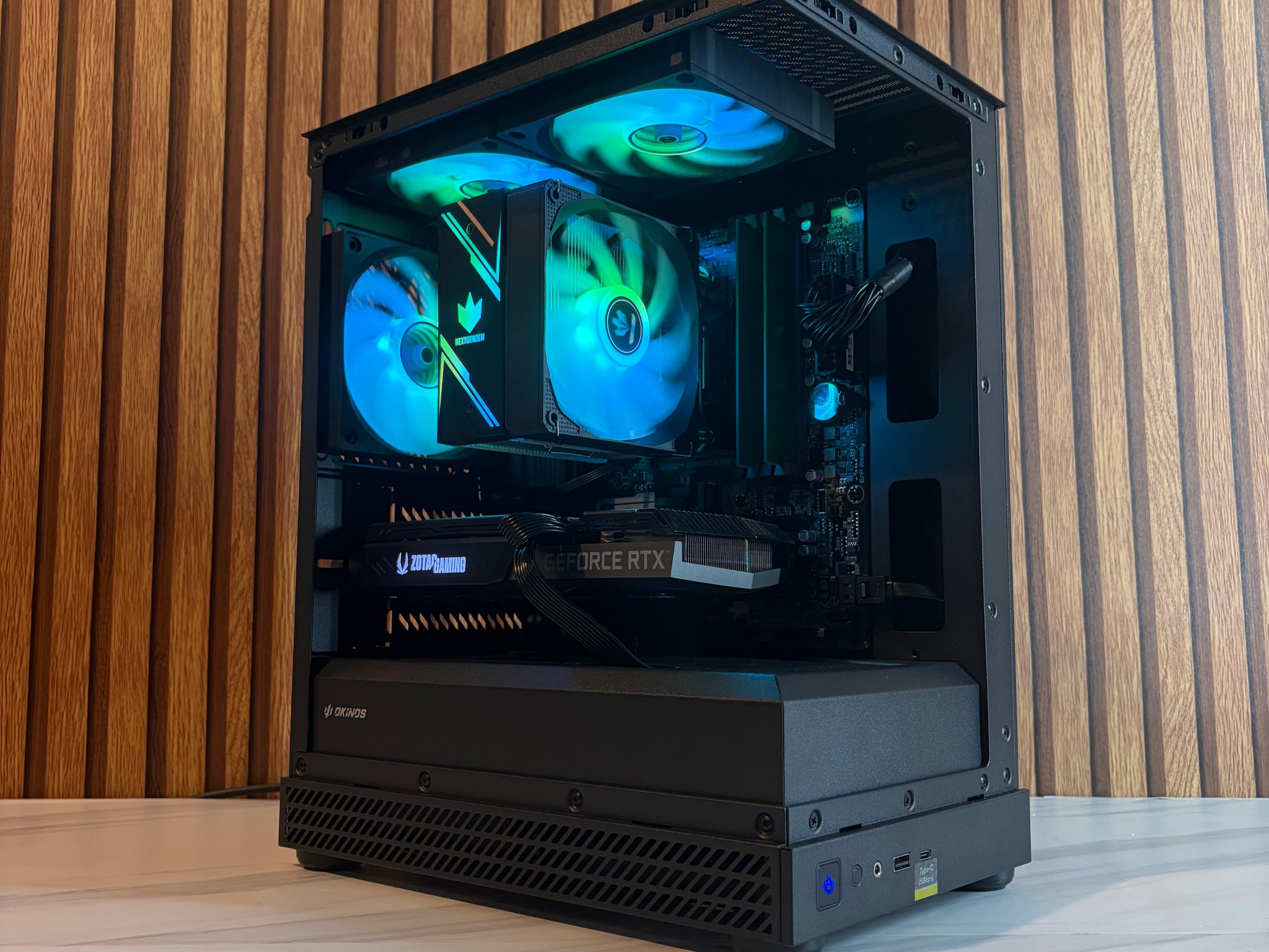 RTX 3070 | RYZEN 5 5500 | 16GB DDR4 | 500GB SSD | 650W