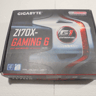 Gigabyte GA-Z170X-Gaming 6/Intel I7-6700K/16GB Asus Aura Ram/Original box