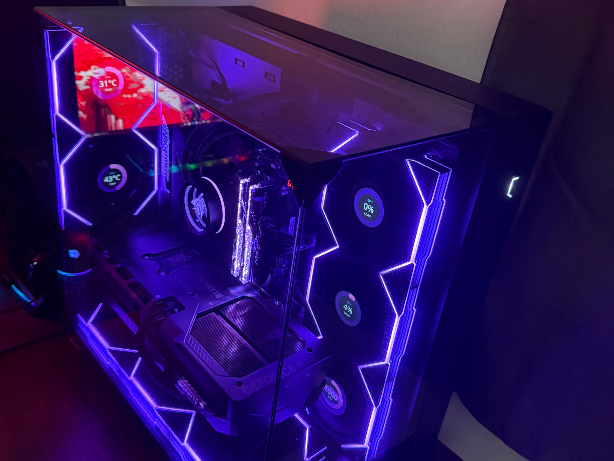 5080+9800x3d High End Pc Built|Pro Gamer PC