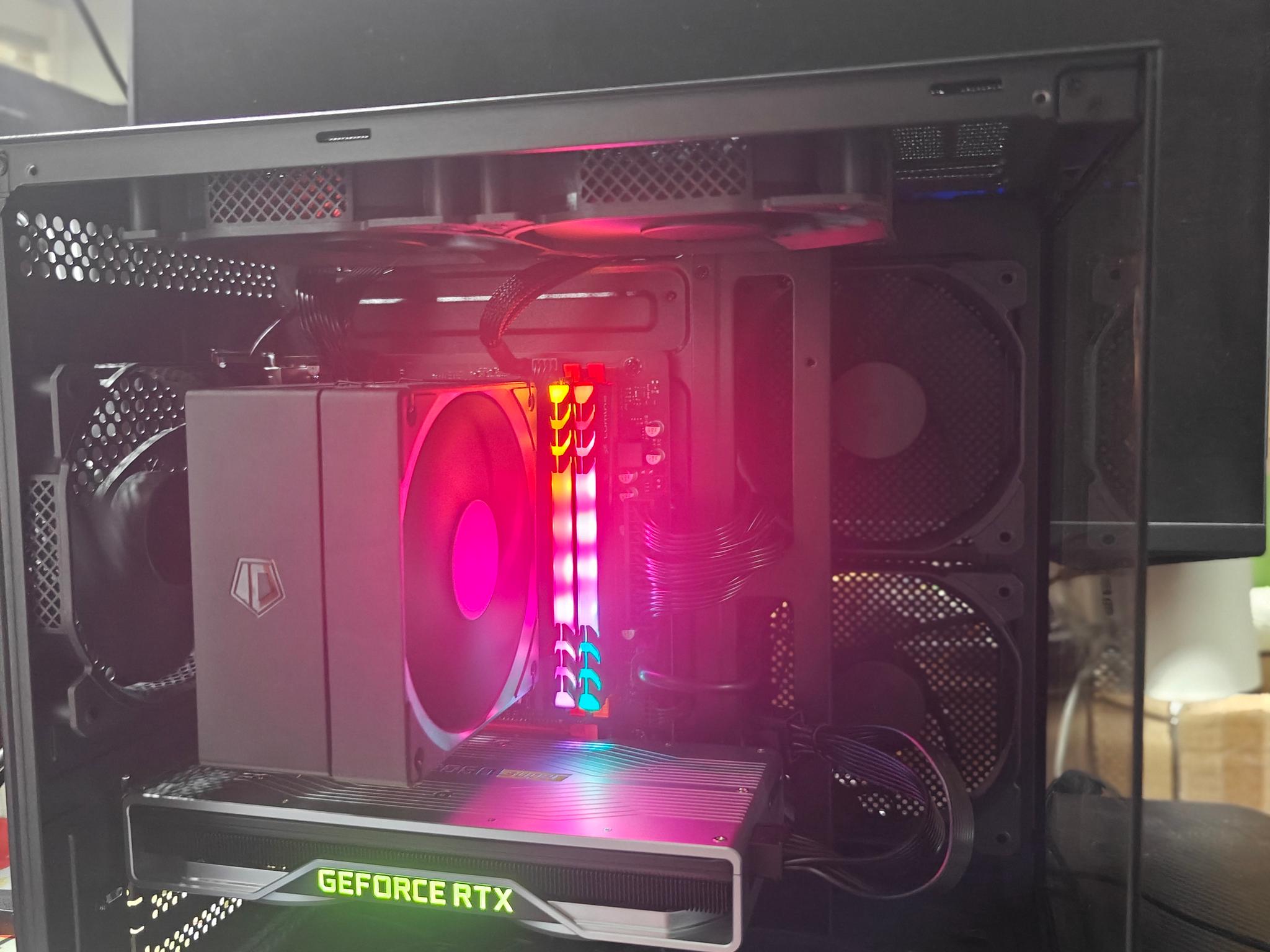 AMD RYZEN 5 3600|16GB DDR4 3600|NVIDIA GEFORCE RTX 2060 SUPER FE|1TB NVME SSD|WINDOWS 11 HOME ACTIVE
