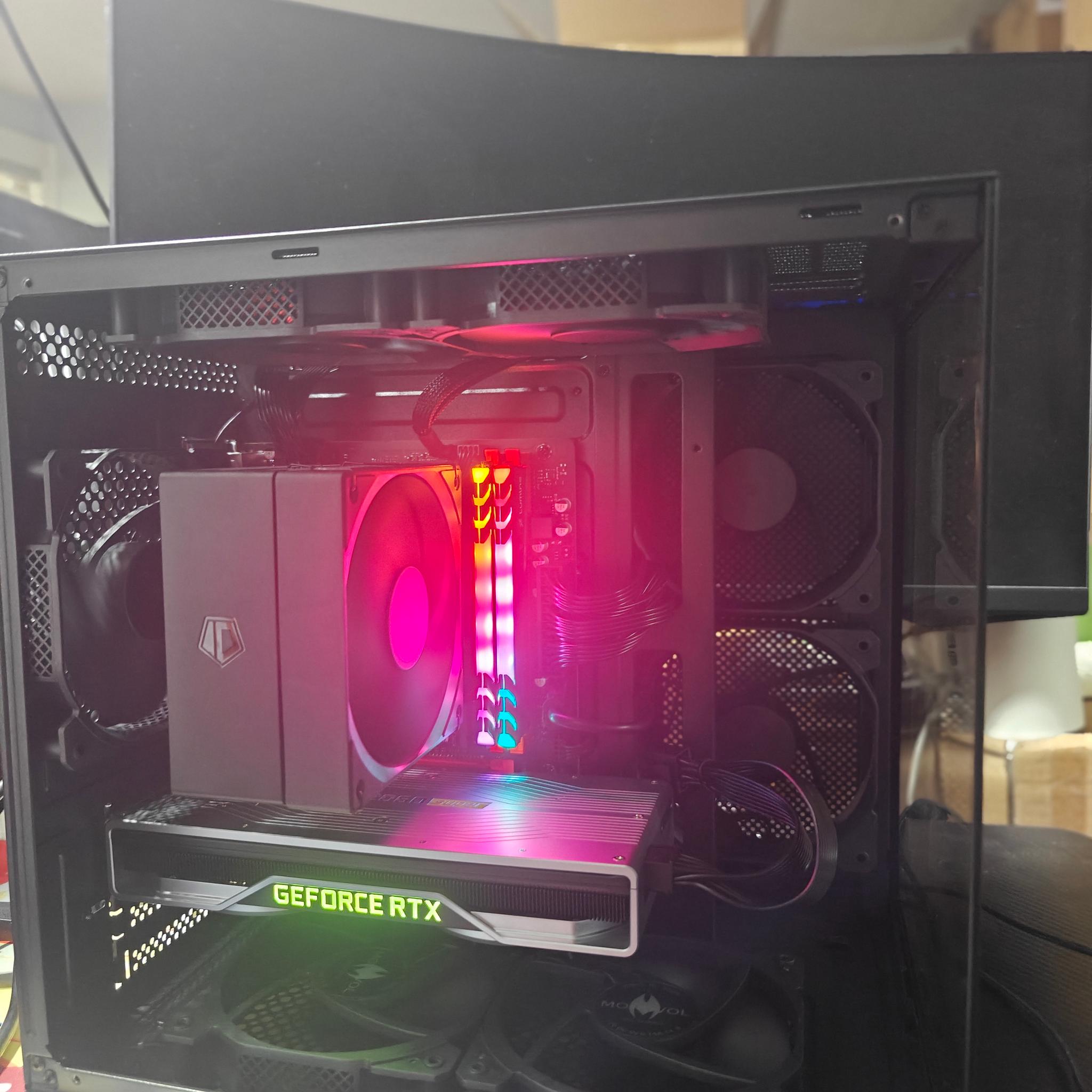 AMD RYZEN 5 3600|16GB DDR4 3600|NVIDIA GEFORCE RTX 2060 SUPER FE|1TB NVME SSD|WINDOWS 11 HOME ACTIVE